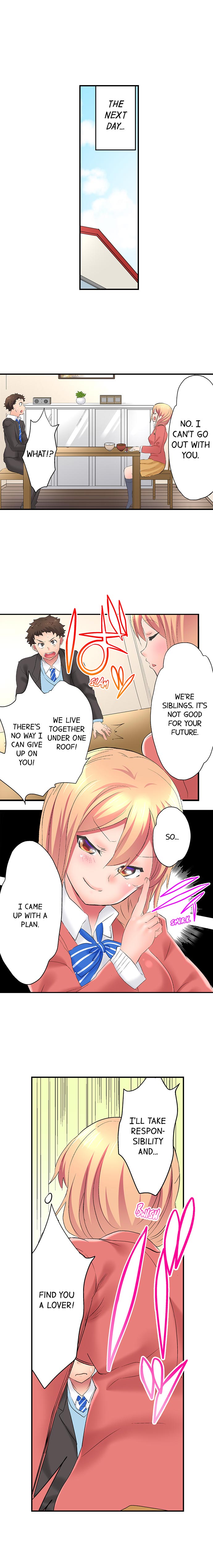 Big Sister Lets Me BANG Her! Ch.12/12 page 173