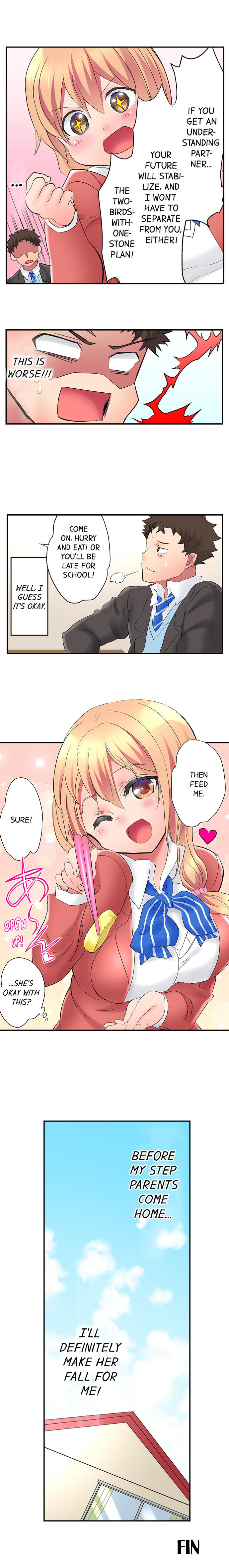 Big Sister Lets Me BANG Her! Ch.12/12 page 174