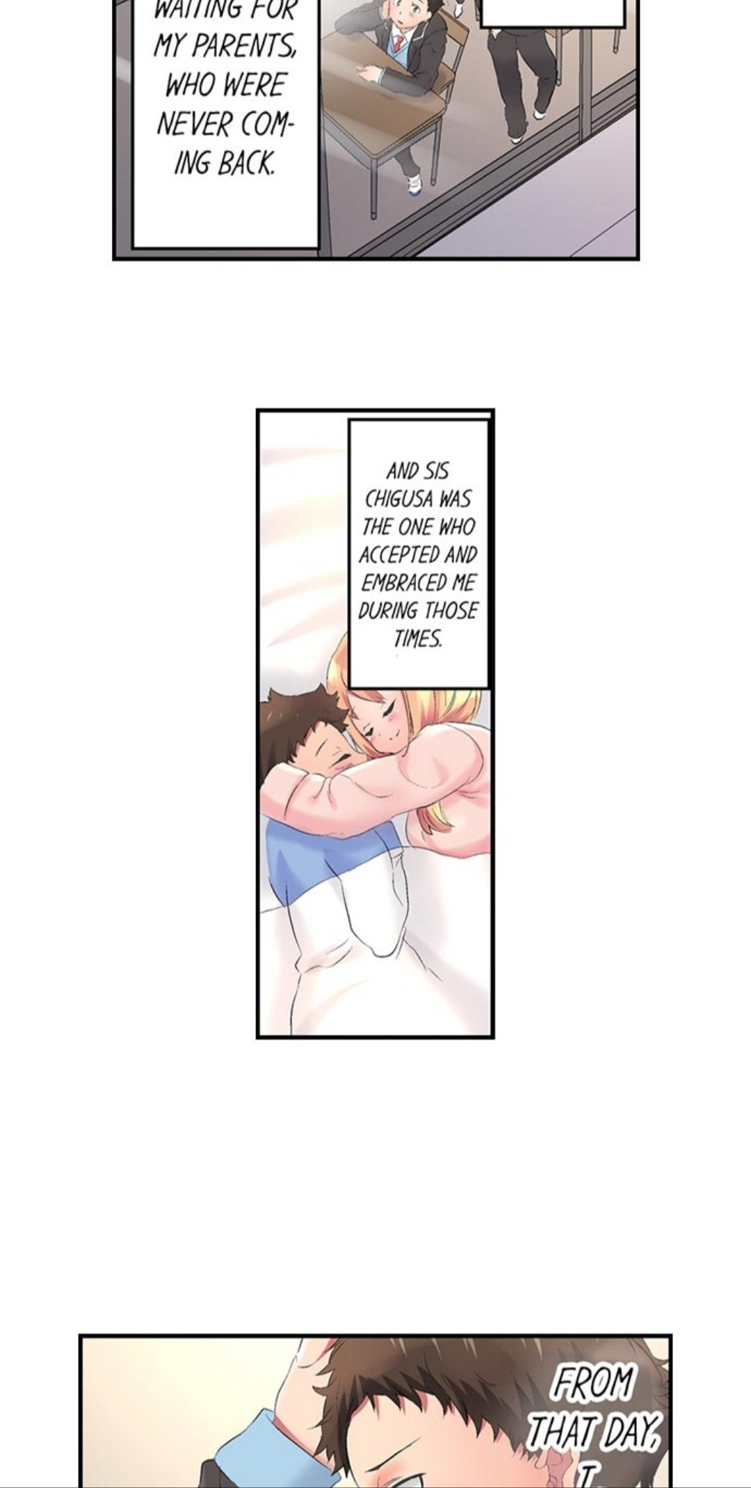 Big Sister Lets Me BANG Her! Ch.12/12 page 19