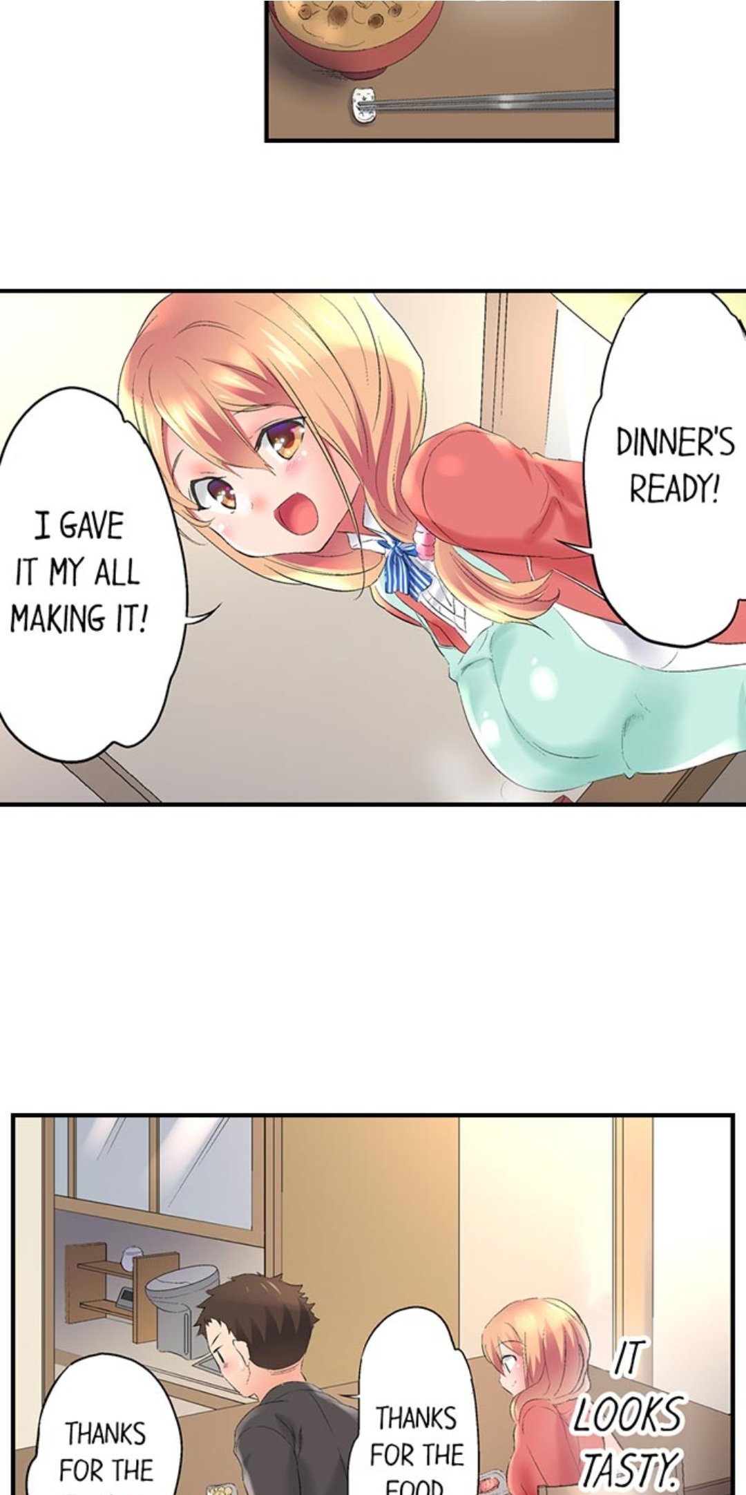 Big Sister Lets Me BANG Her! Ch.12/12 page 21