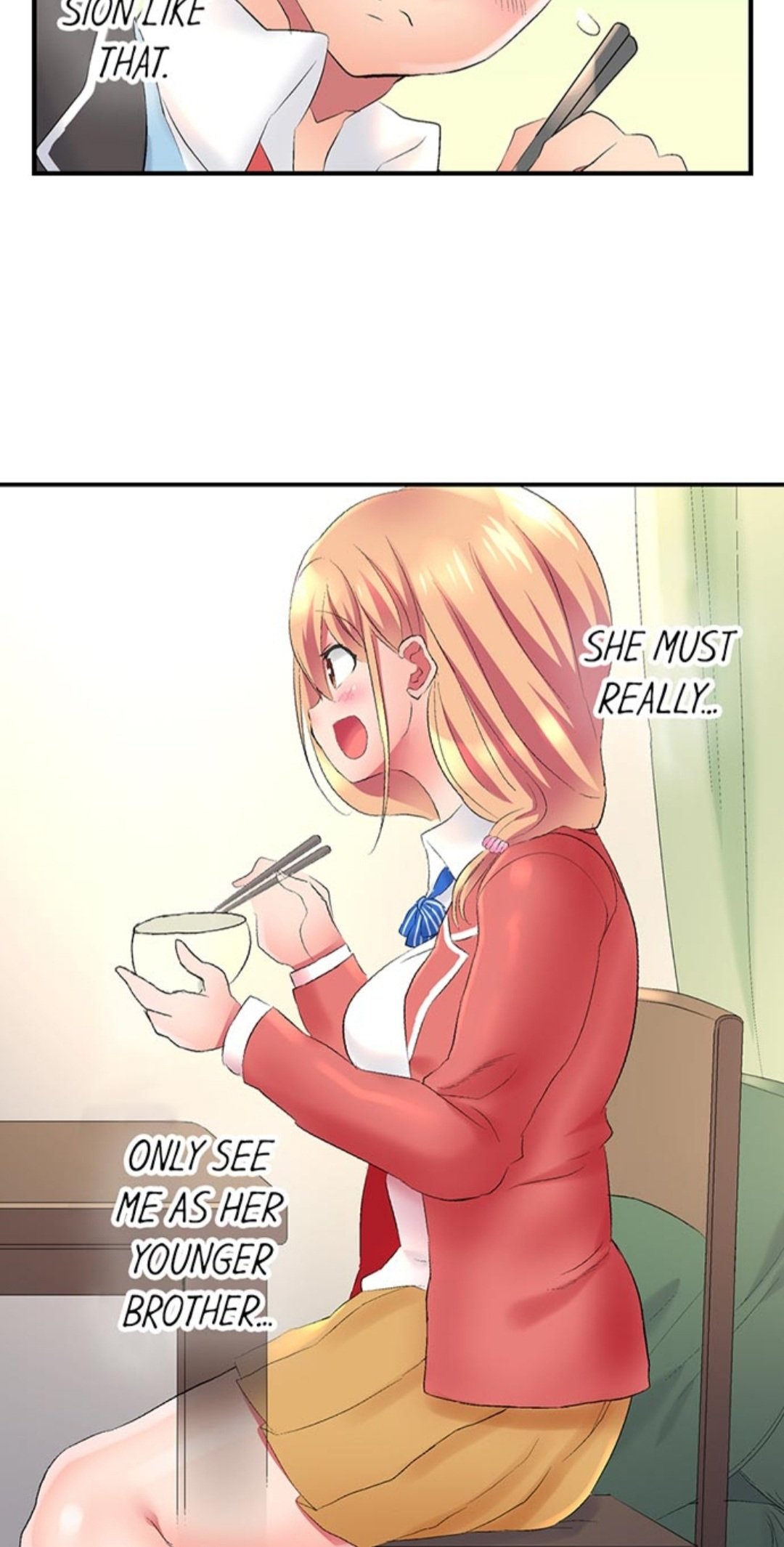 Big Sister Lets Me BANG Her! Ch.12/12 page 24