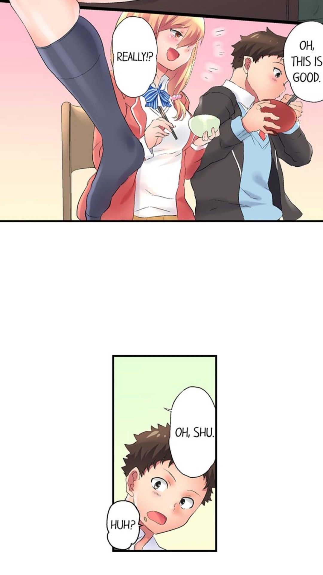 Big Sister Lets Me BANG Her! Ch.12/12 page 25