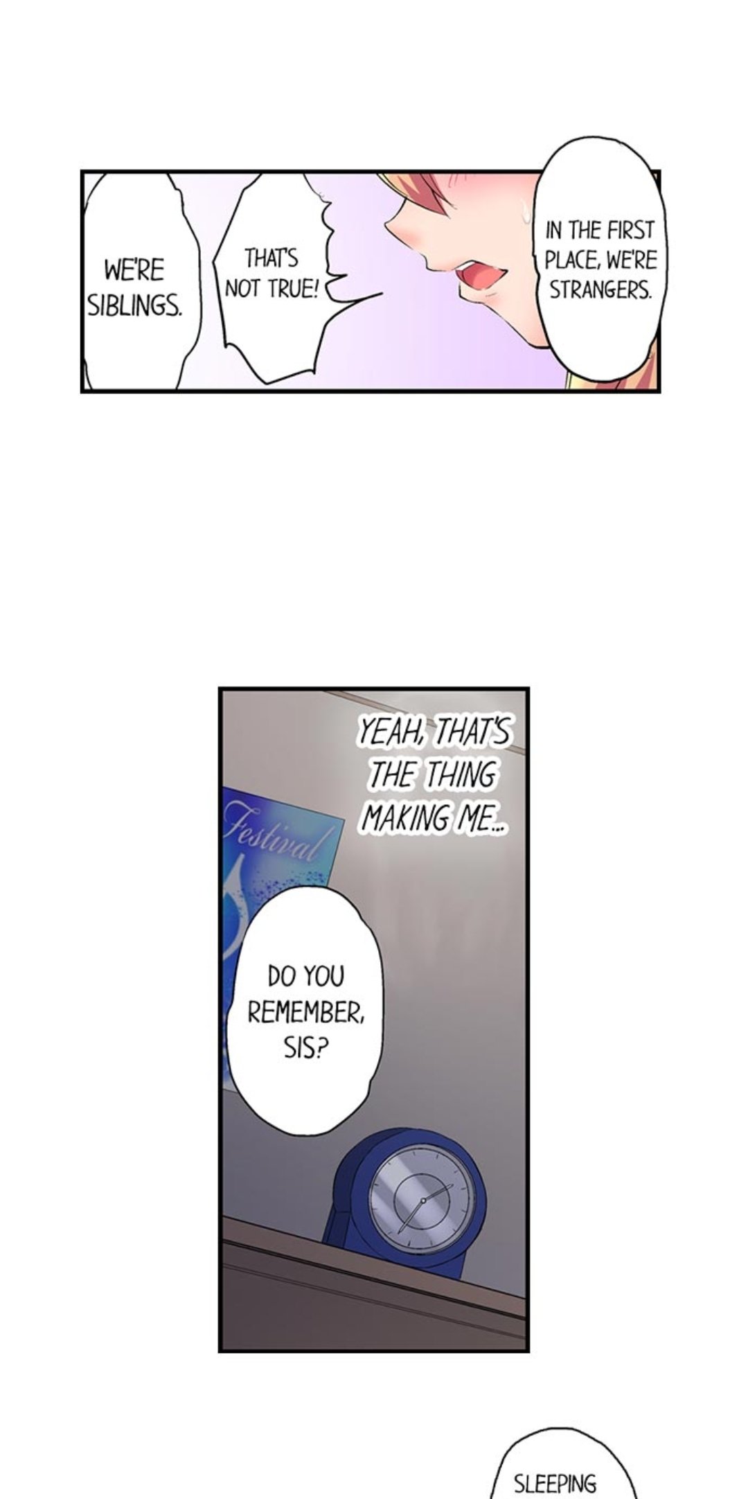 Big Sister Lets Me BANG Her! Ch.12/12 page 37