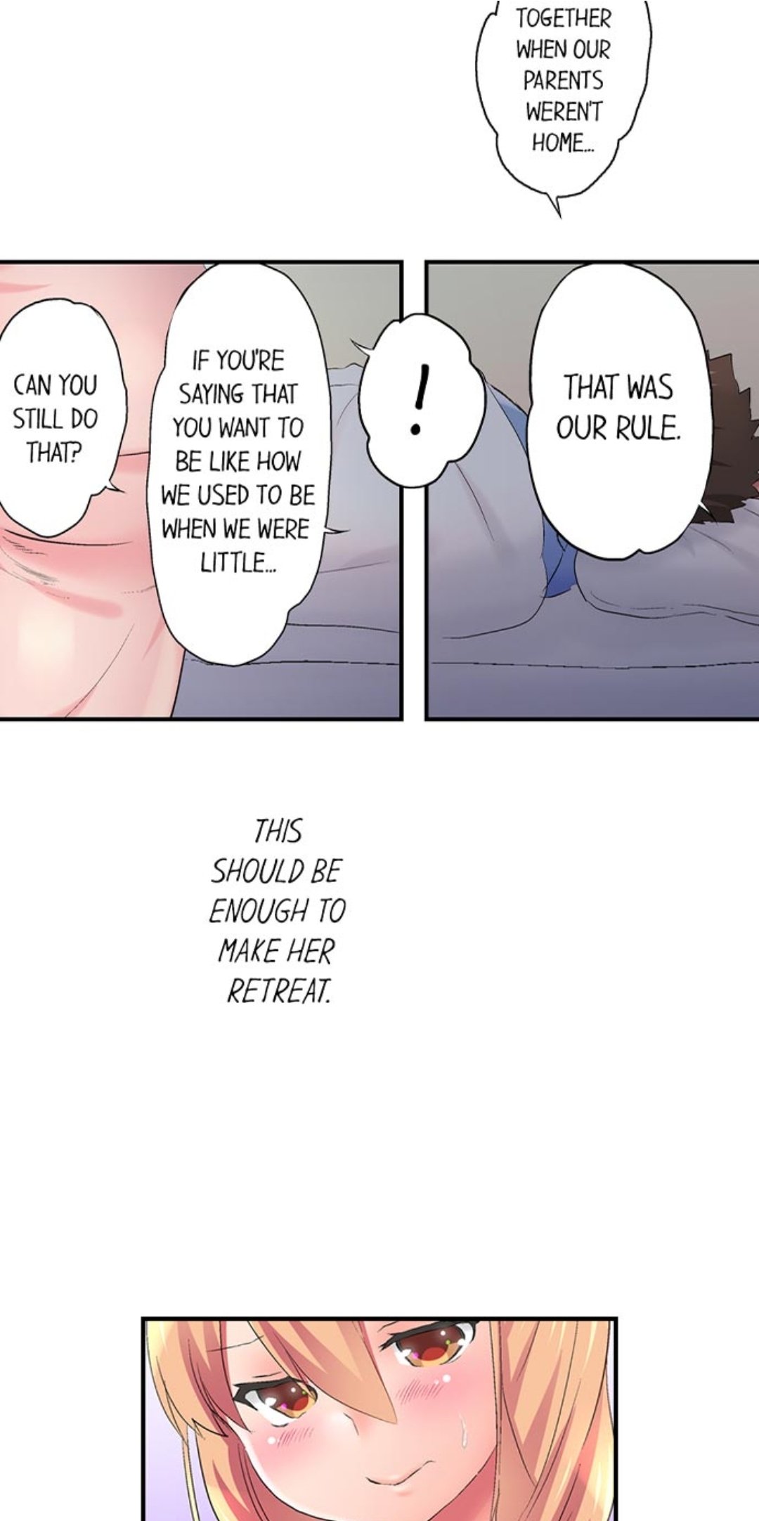 Big Sister Lets Me BANG Her! Ch.12/12 page 38