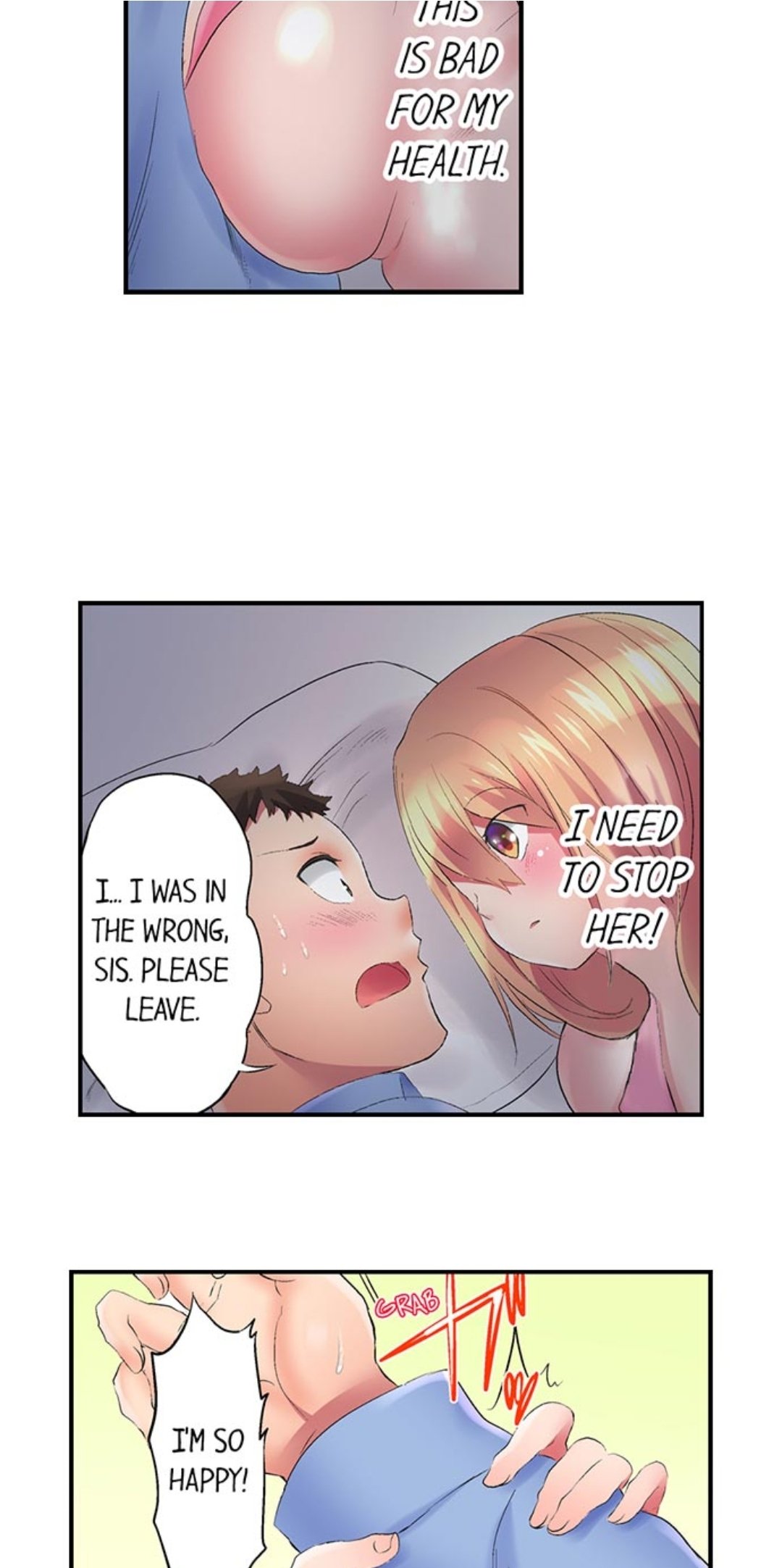 Big Sister Lets Me BANG Her! Ch.12/12 page 46