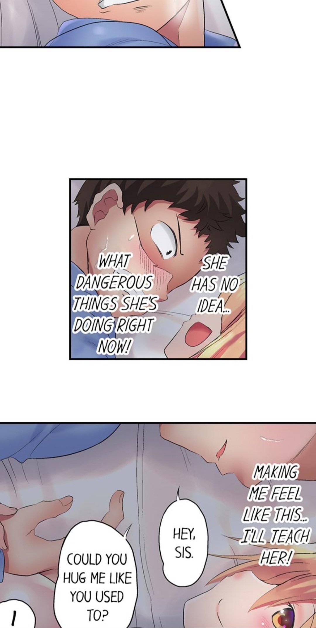 Big Sister Lets Me BANG Her! Ch.12/12 page 48