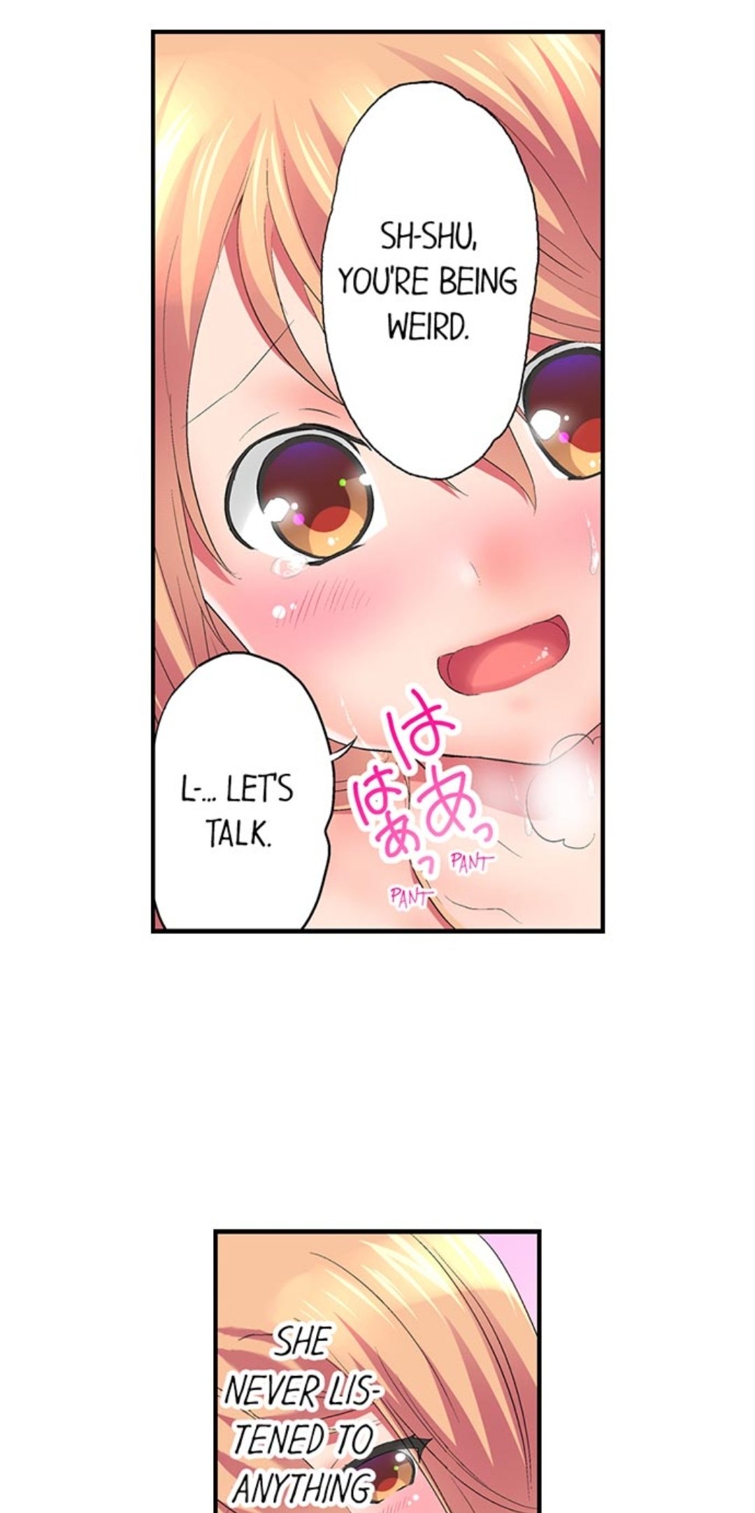 Big Sister Lets Me BANG Her! Ch.12/12 page 59