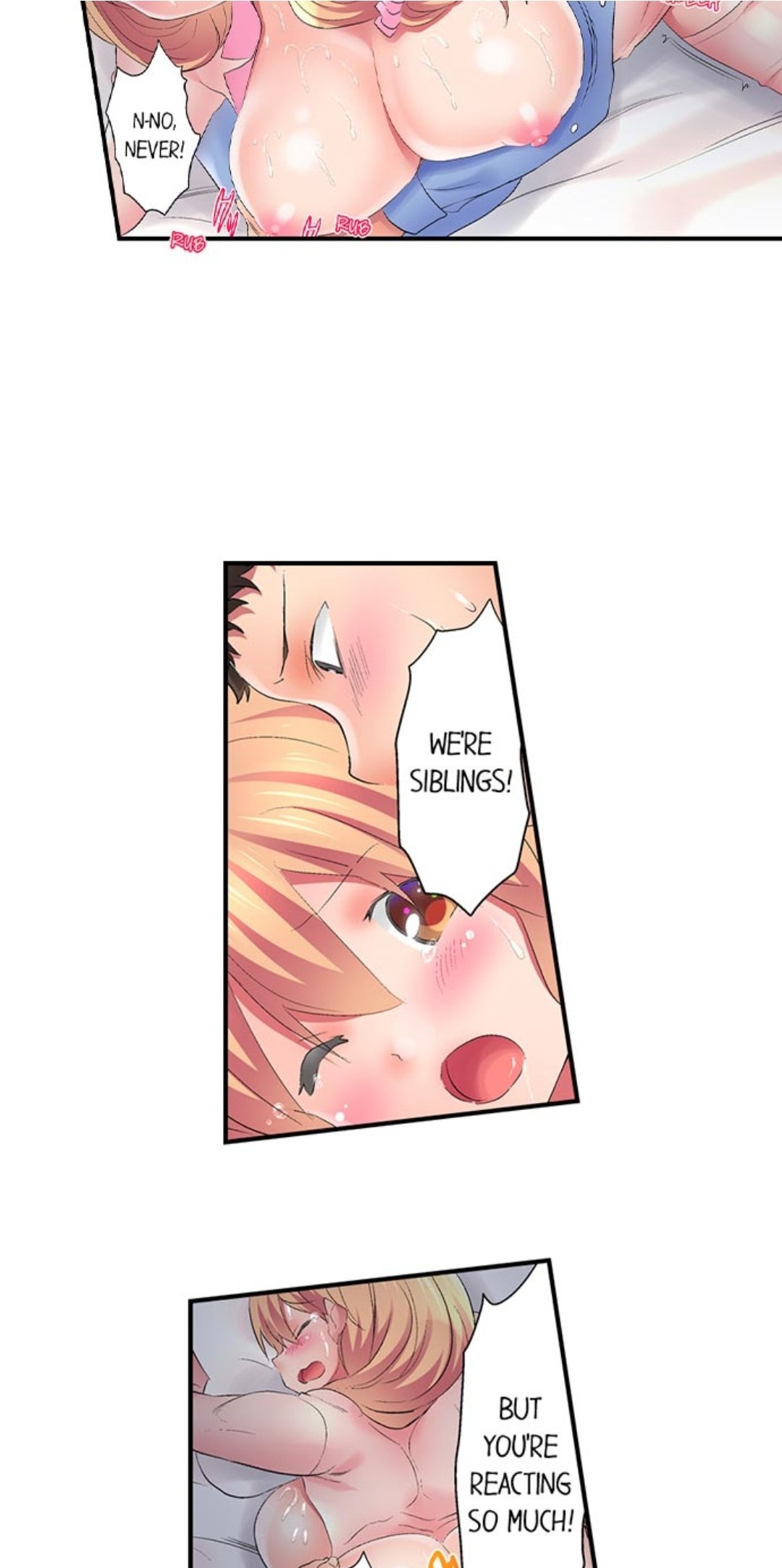 Big Sister Lets Me BANG Her! Ch.12/12 page 75