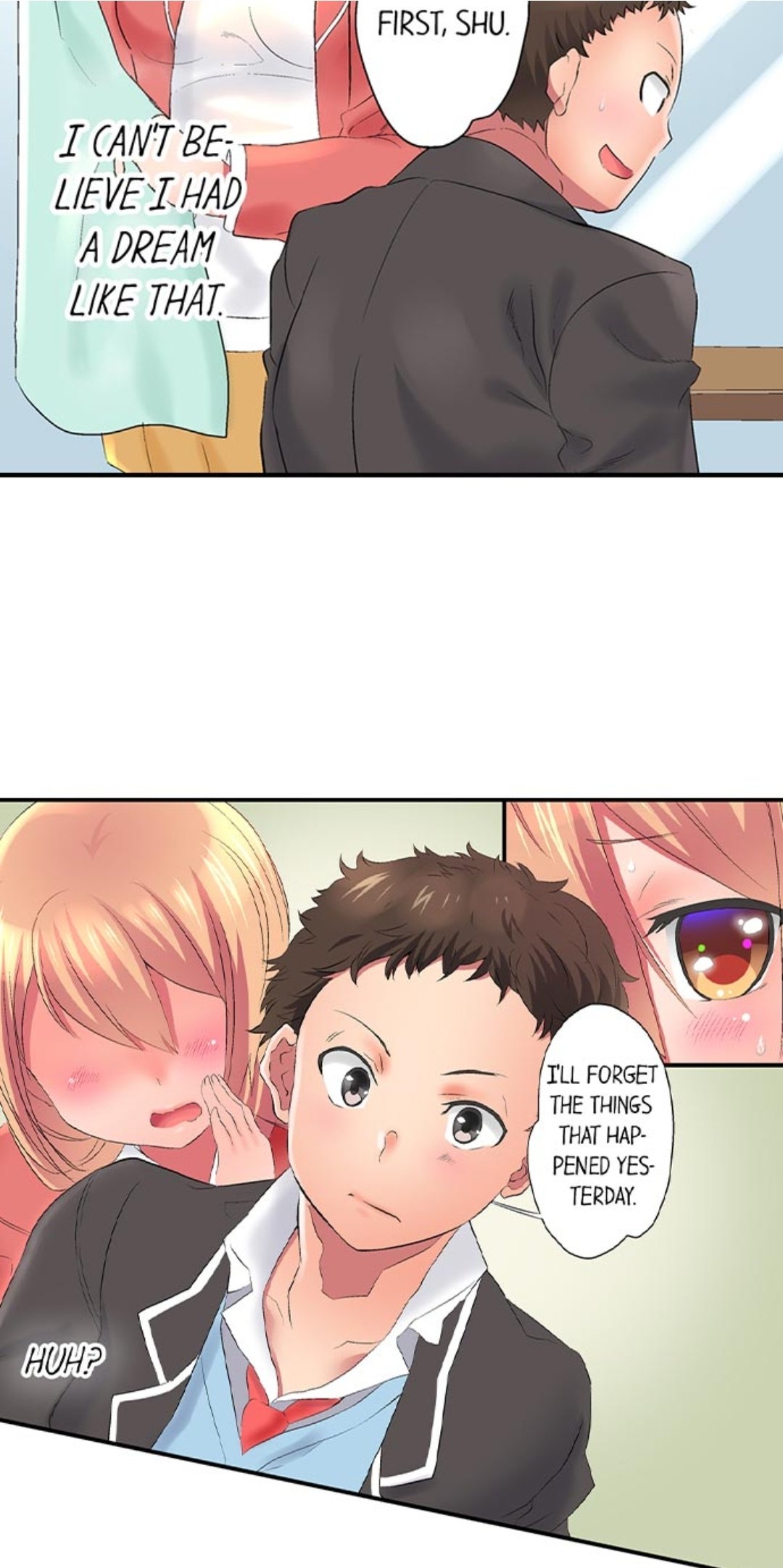 Big Sister Lets Me BANG Her! Ch.12/12 page 83