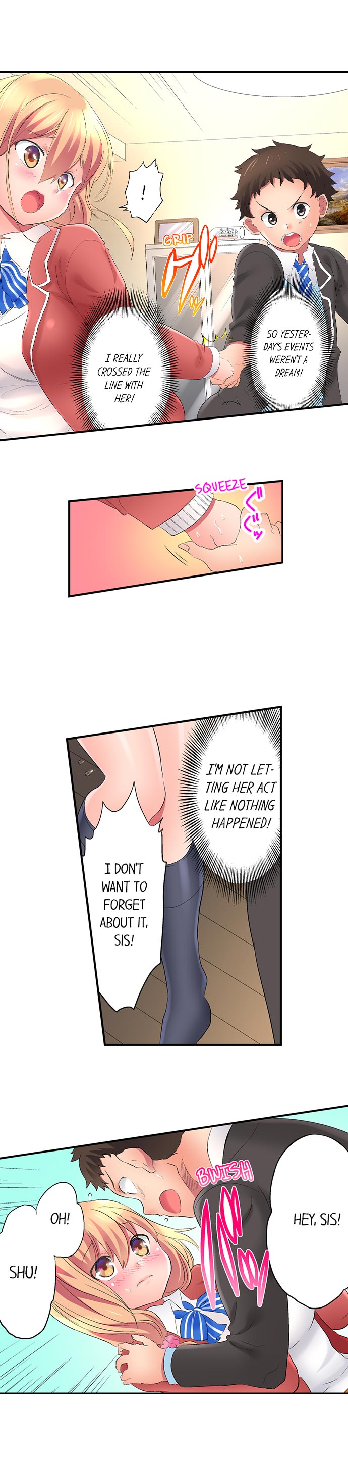 Big Sister Lets Me BANG Her! Ch.12/12 page 87