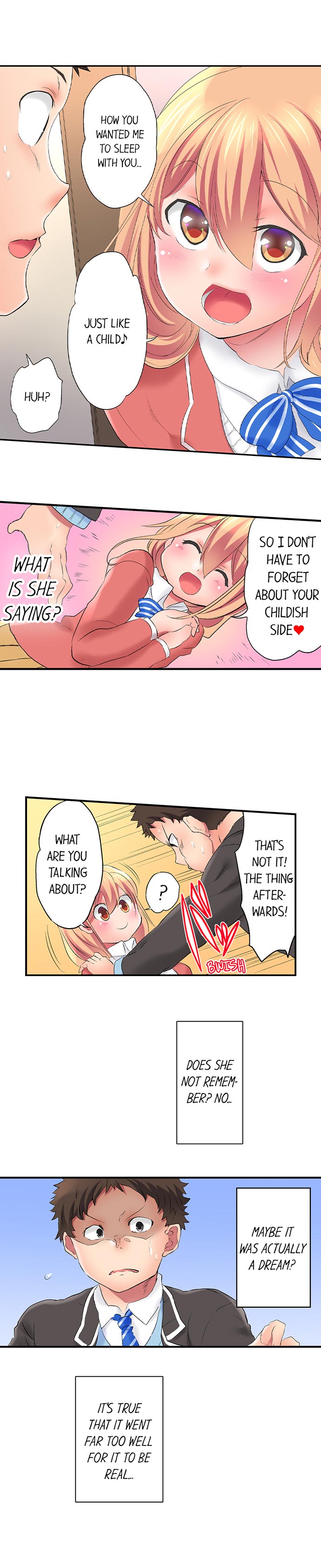 Big Sister Lets Me BANG Her! Ch.12/12 page 89