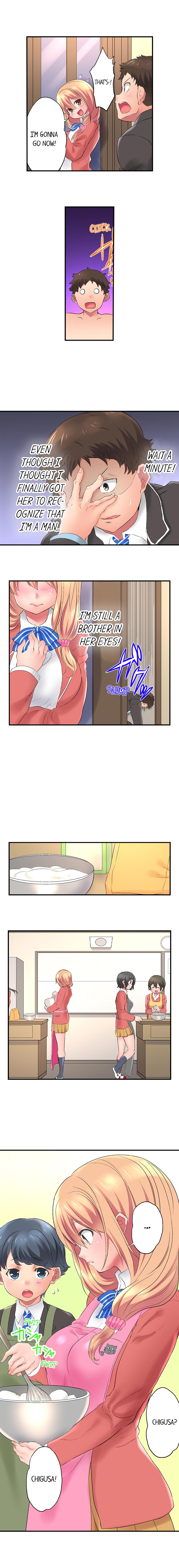 Big Sister Lets Me BANG Her! Ch.12/12 page 90