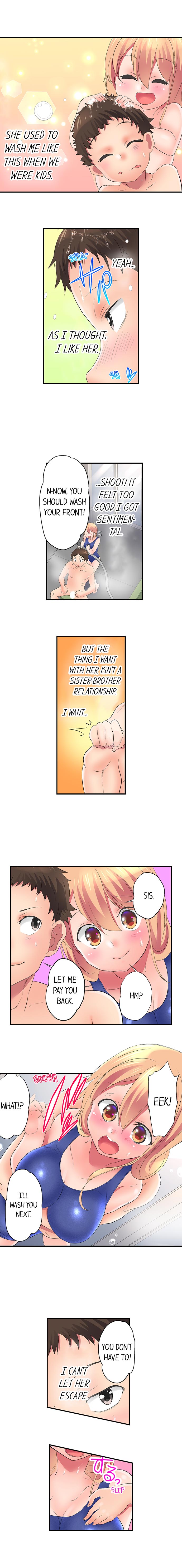 Big Sister Lets Me BANG Her! Ch.12/12 page 99