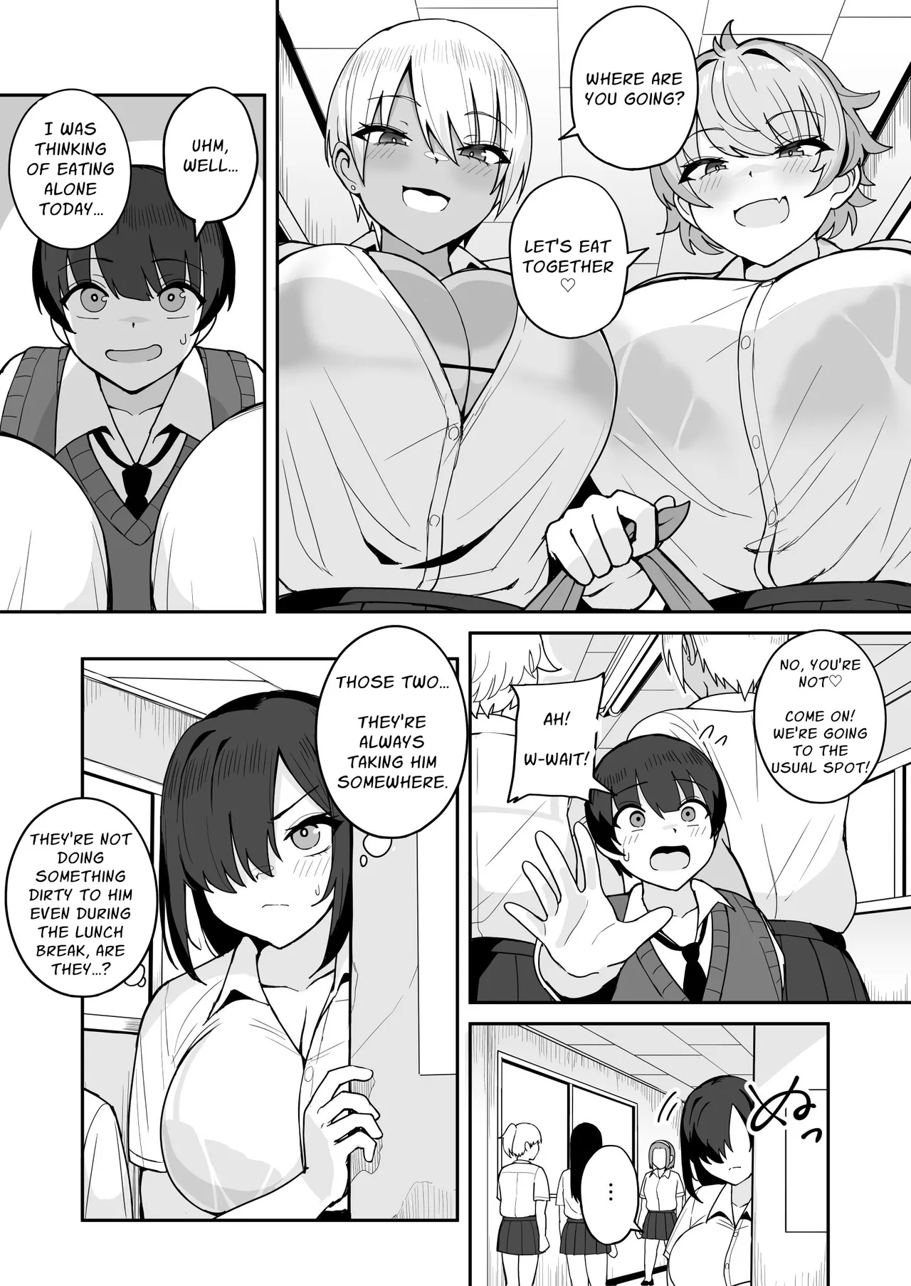 Big Strong Gals Take Turns Daily Fucking and Toying With Me. page 20