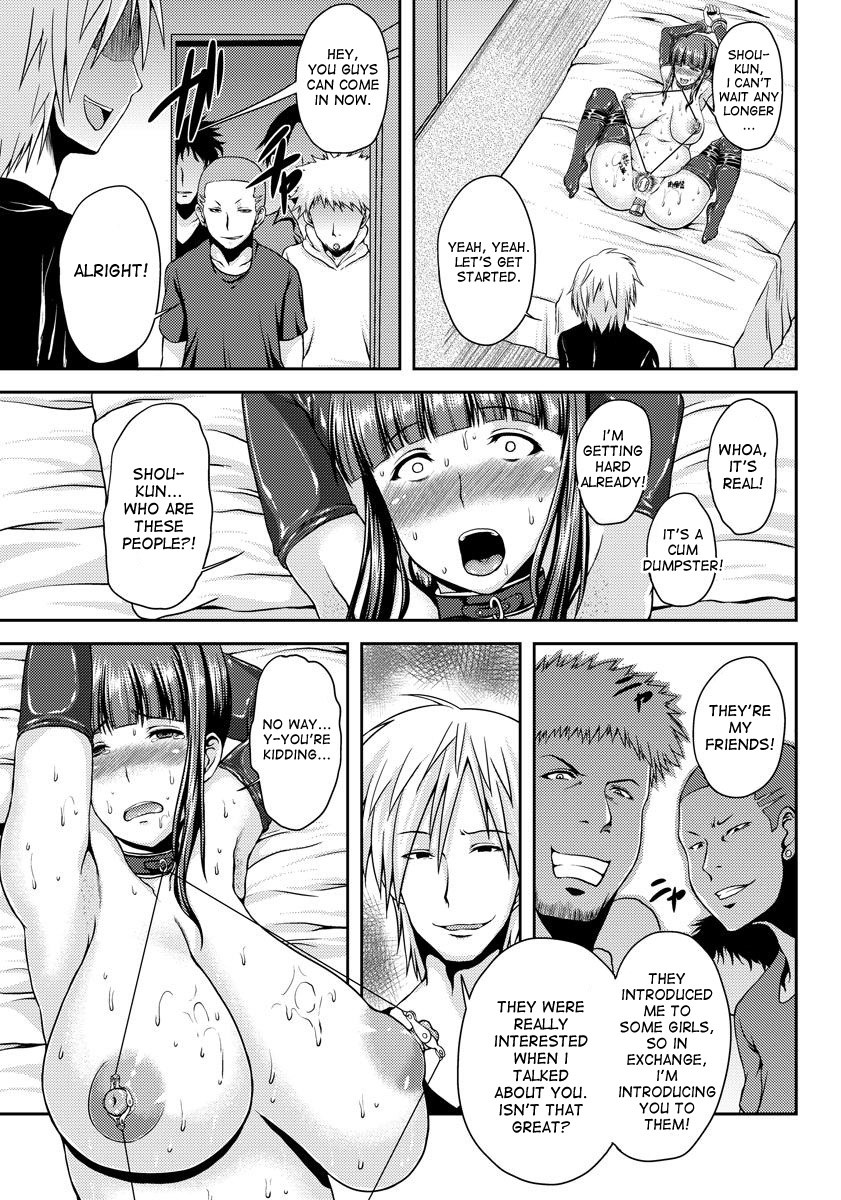 Big Tits Housewife - Gangbang training page 13