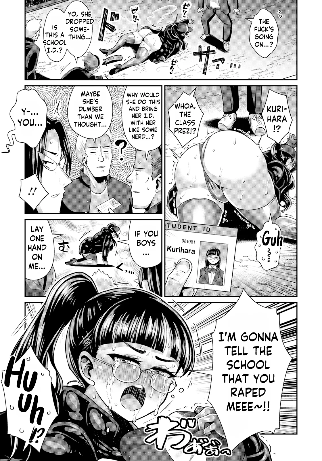 Big Titty Class Prez's Raw Deal page 7