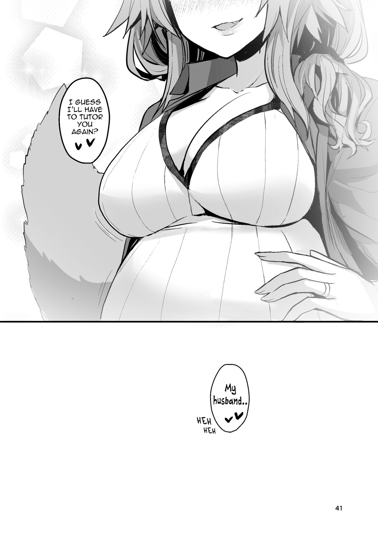 Bijin Jokyoushi Tamamo-chan - Beautiful Female Teacher Tamamo-chan. page 41