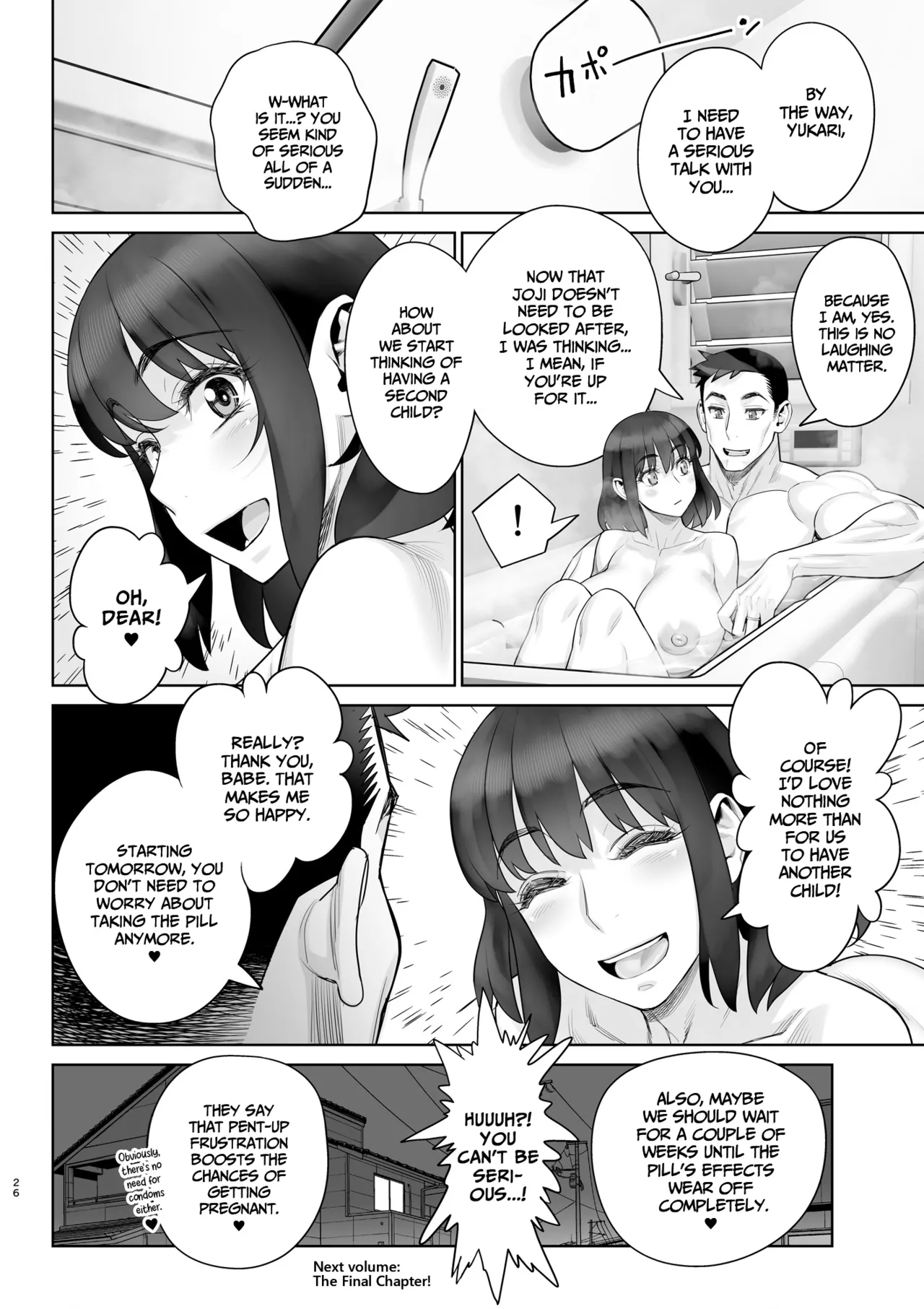 Bijin Tsuma Makimura Yukari Series 6 - Haramasex ni Itaru Nichijou. page 27