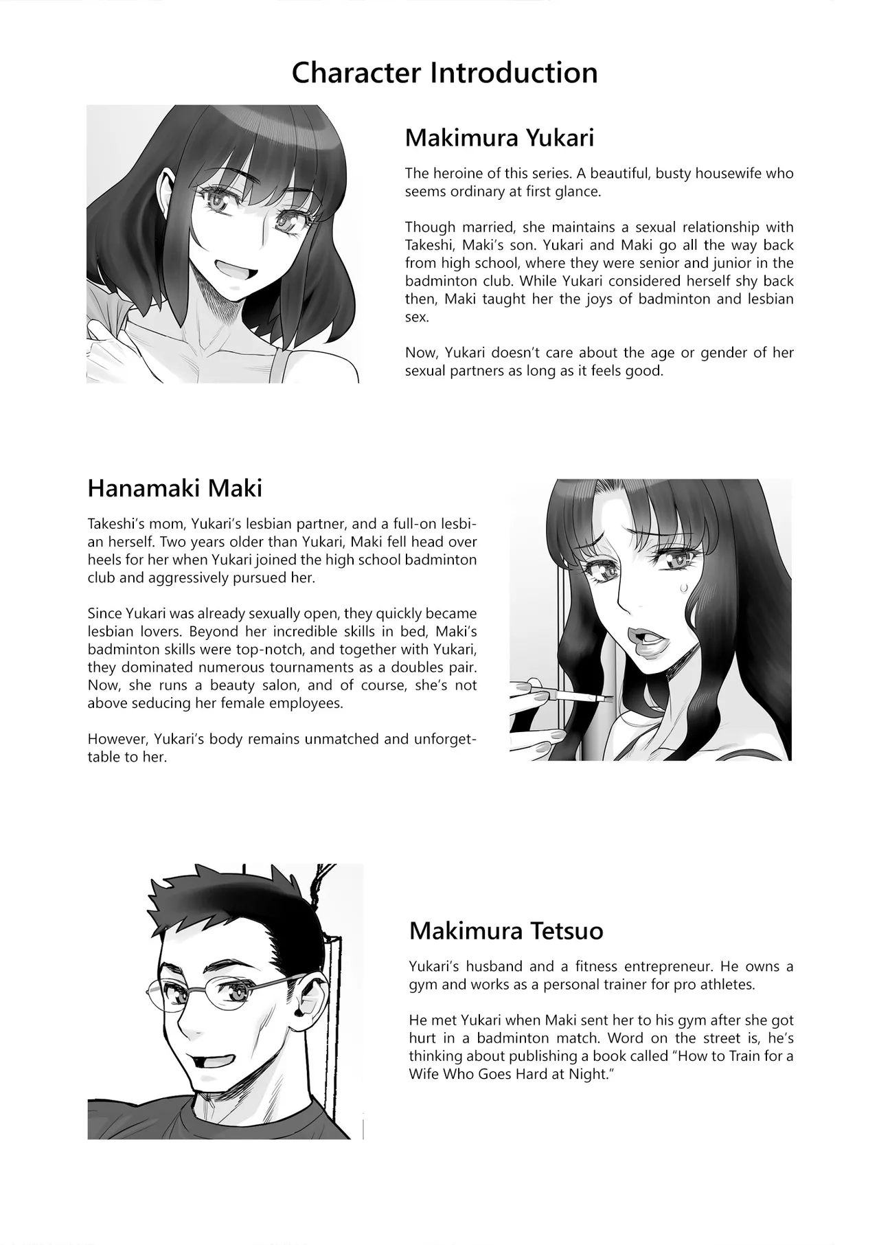 Bijin Tsuma Makimura Yukari Series 6 - Haramasex ni Itaru Nichijou. page 3