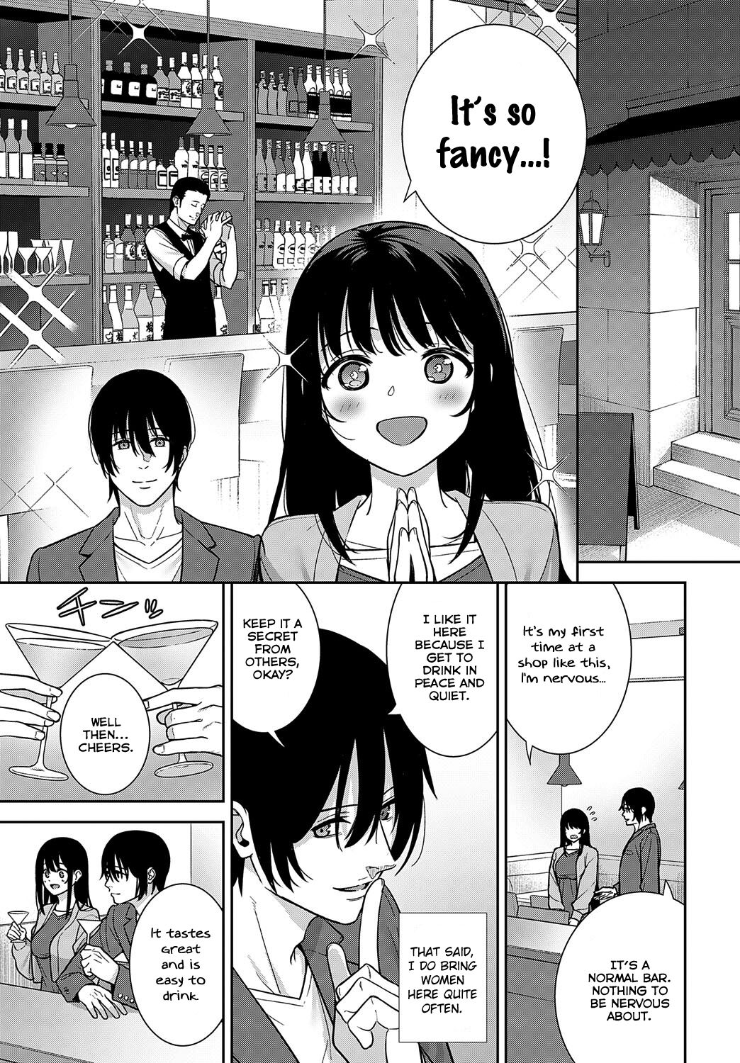 Bijo ga Yajuu - Beauty is a Beast (COMIC Anthurium 2023-07) [English] =NSS= page 3