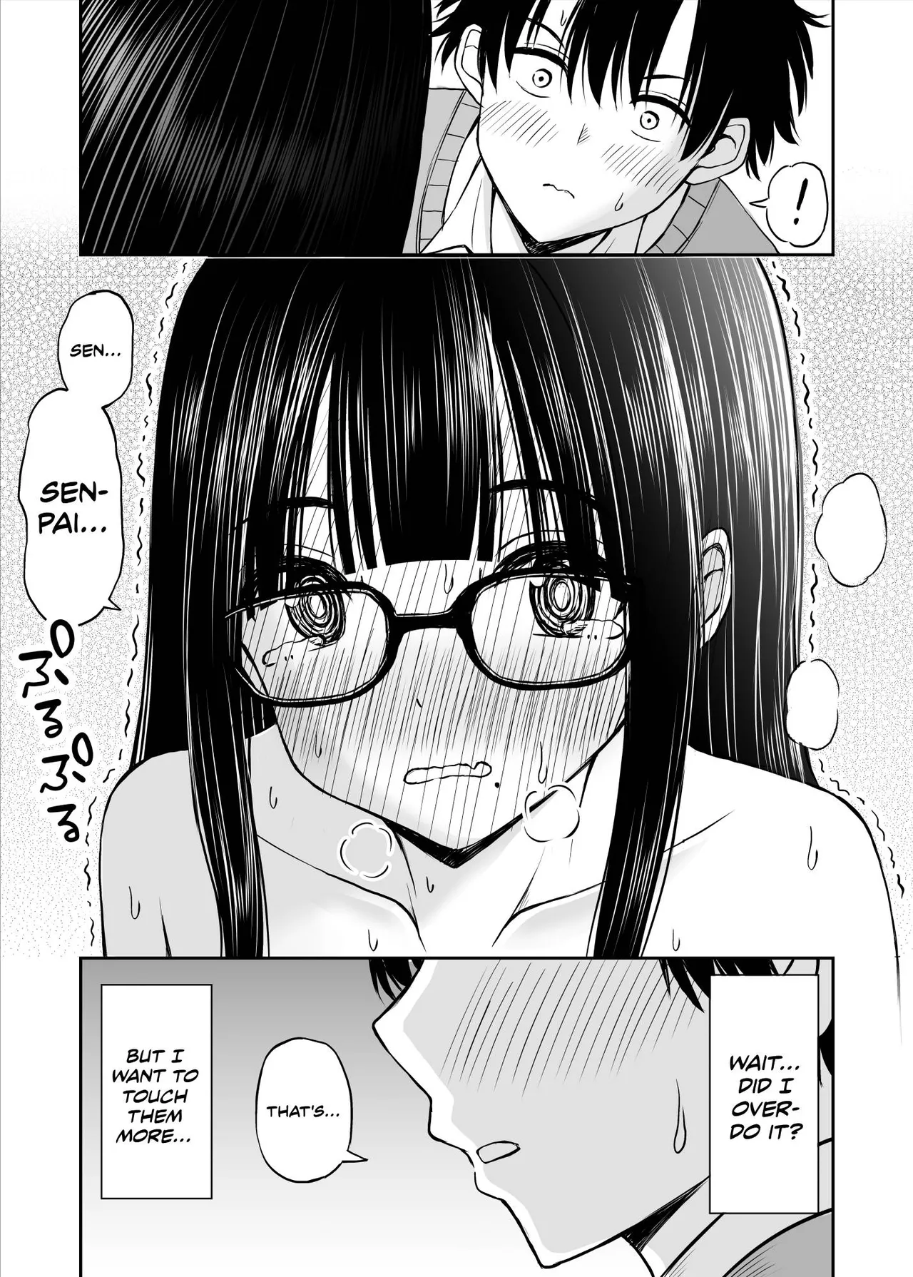 Bijutsubu no Kyonyuu Kouhai ga Nude Model ni Natta Kekka Amari ni Ero Sugite Ore no Geijutsu ga Bakuhatsushita Hanashi page 24