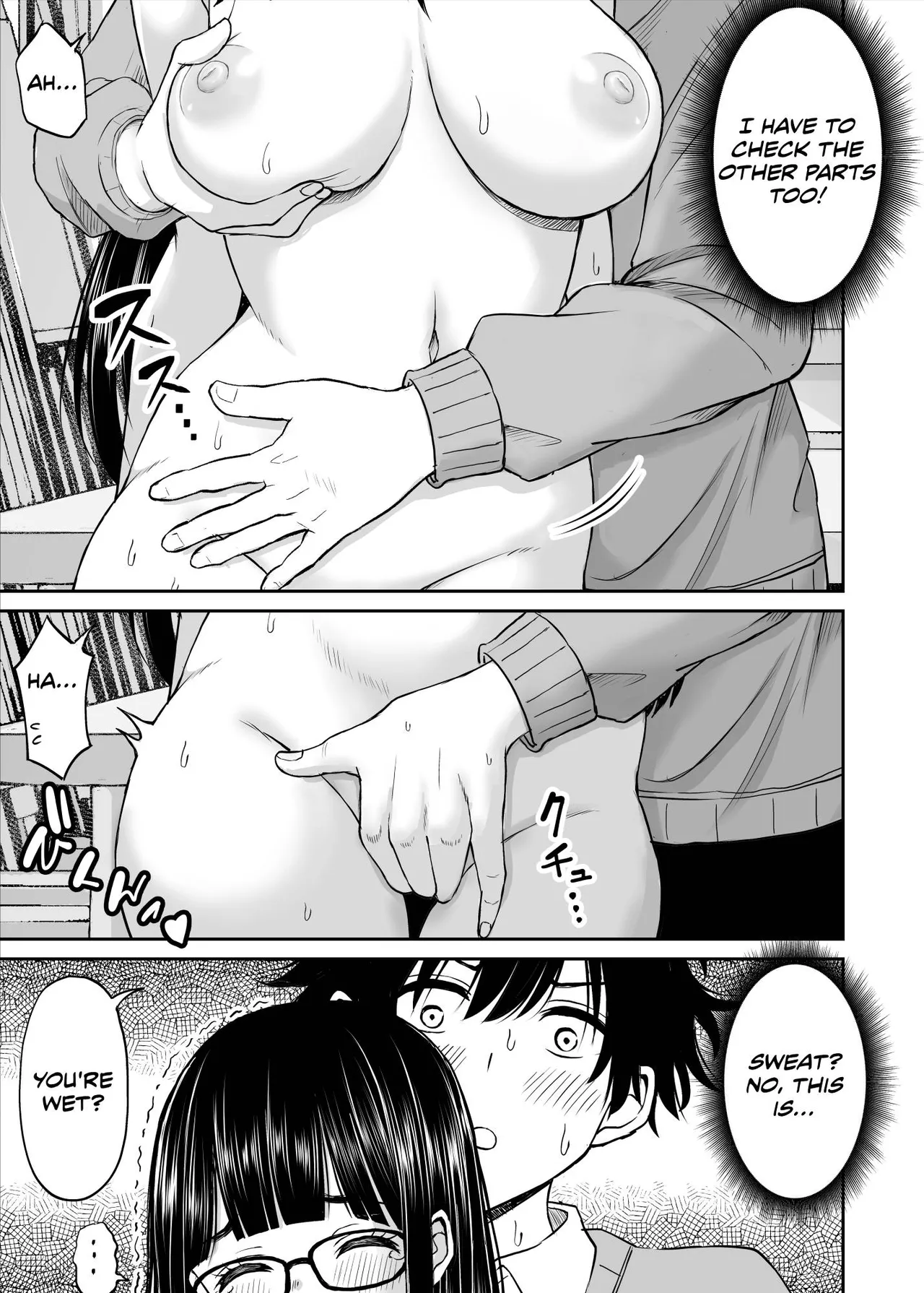 Bijutsubu no Kyonyuu Kouhai ga Nude Model ni Natta Kekka Amari ni Ero Sugite Ore no Geijutsu ga Bakuhatsushita Hanashi page 28
