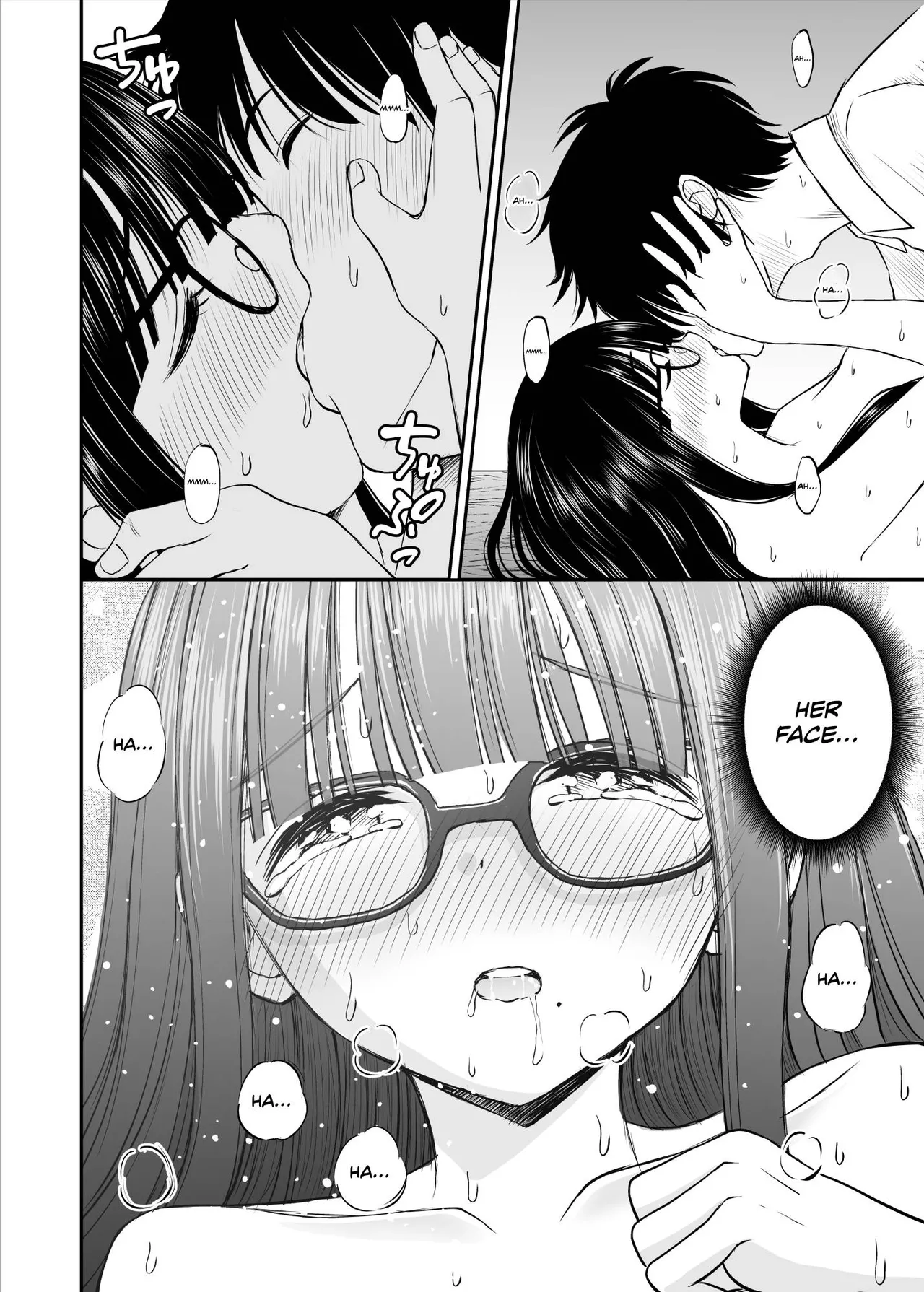 Bijutsubu no Kyonyuu Kouhai ga Nude Model ni Natta Kekka Amari ni Ero Sugite Ore no Geijutsu ga Bakuhatsushita Hanashi page 43