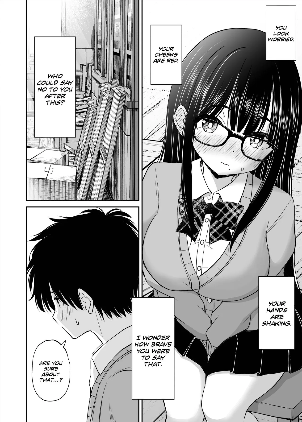 Bijutsubu no Kyonyuu Kouhai ga Nude Model ni Natta Kekka Amari ni Ero Sugite Ore no Geijutsu ga Bakuhatsushita Hanashi page 13