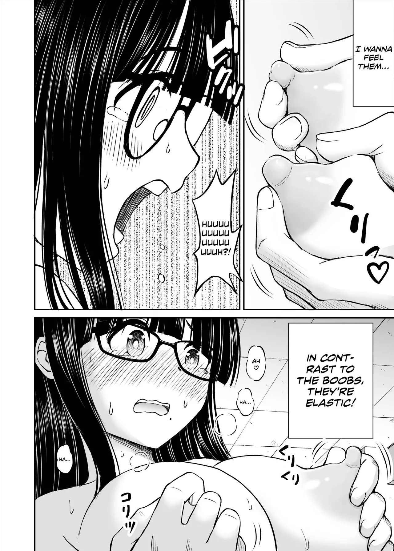 Bijutsubu no Kyonyuu Kouhai ga Nude Model ni Natta Kekka Amari ni Ero Sugite Ore no Geijutsu ga Bakuhatsushita Hanashi page 27