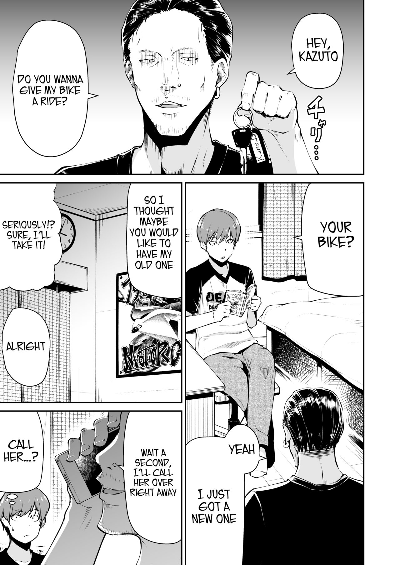 Bike no Honda-chan page 3