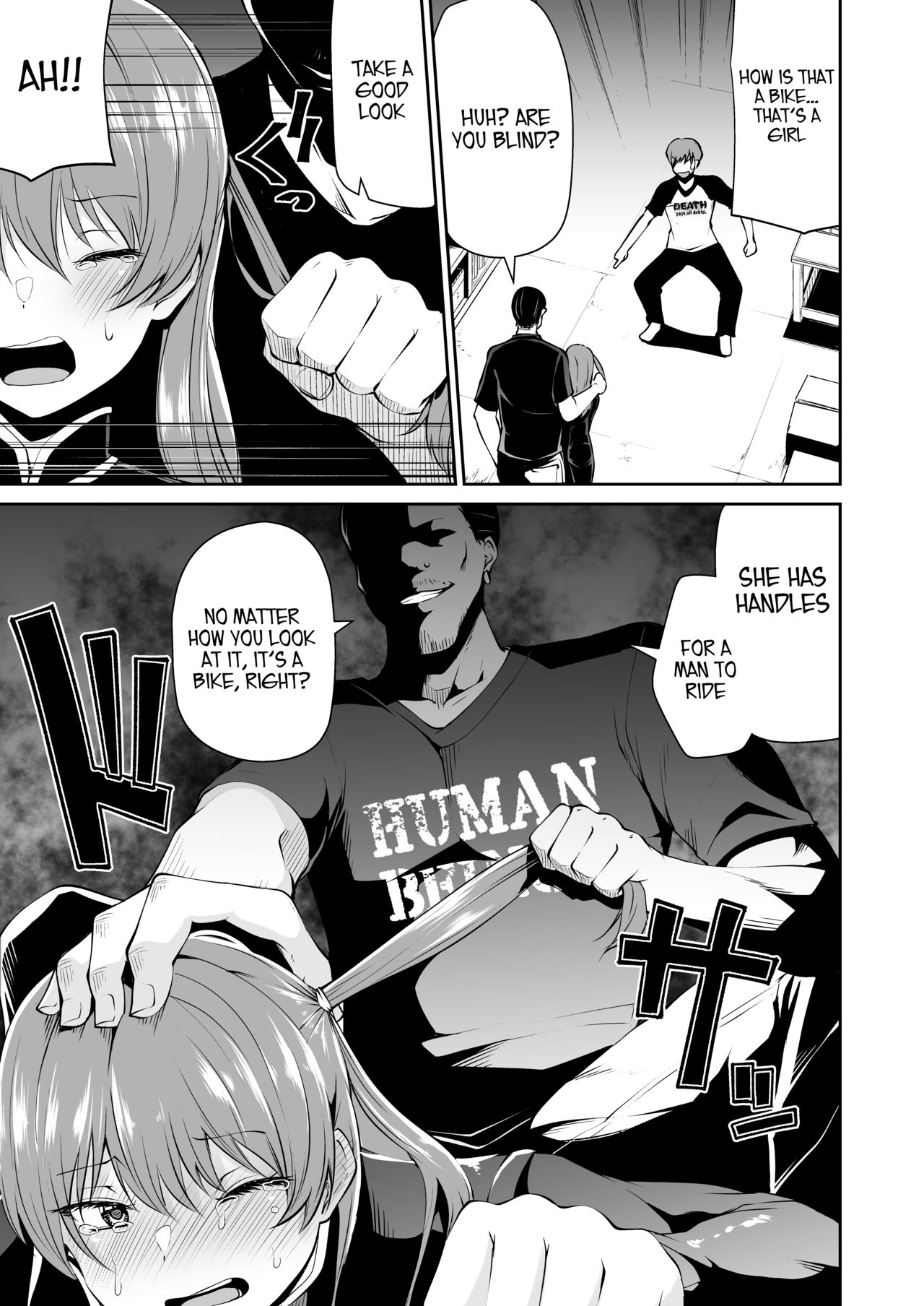 Bike no Honda-chan page 5