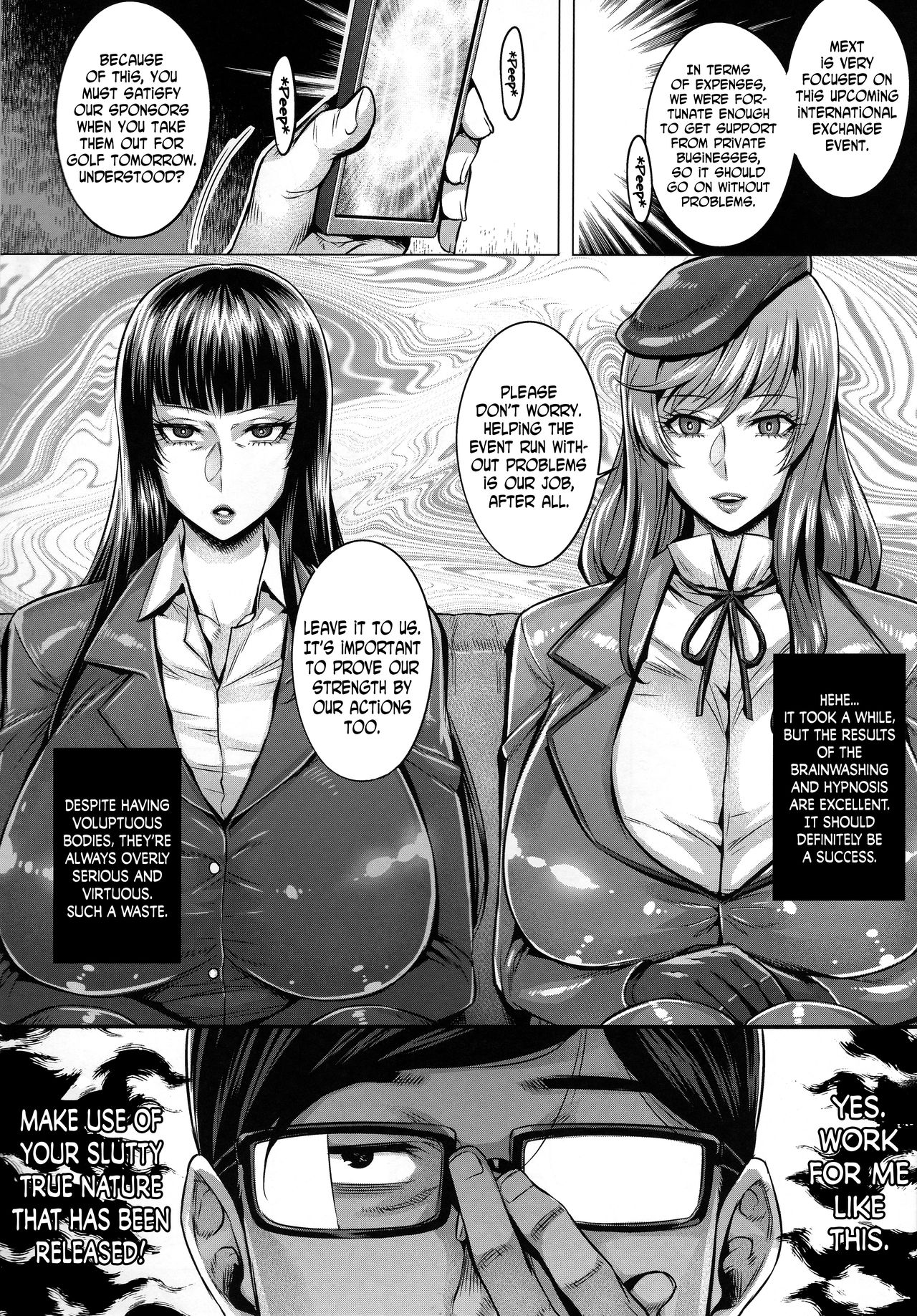 Bimajo no Sennou Settai page 2