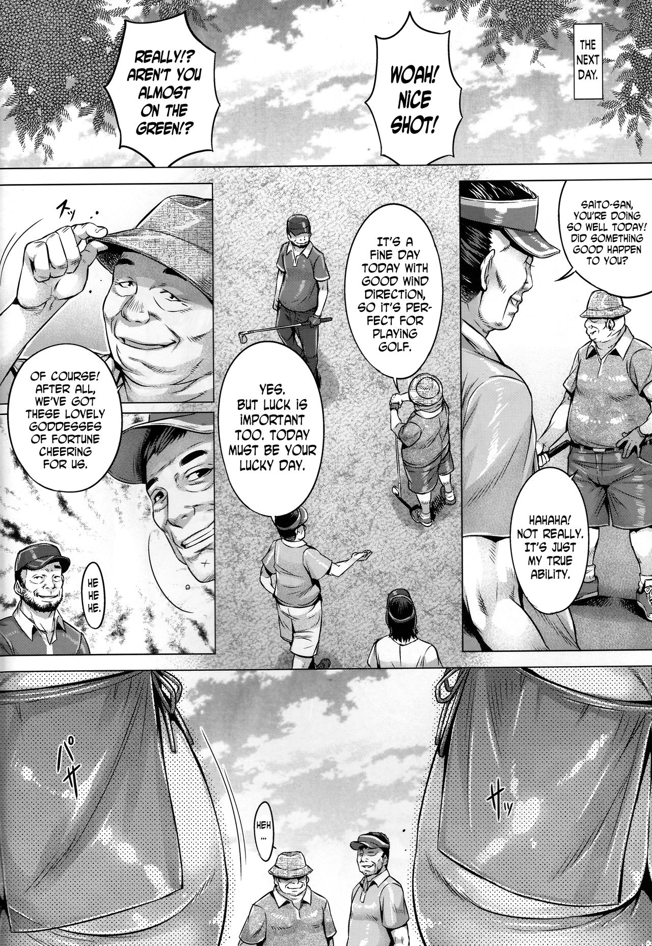 Bimajo no Sennou Settai page 3