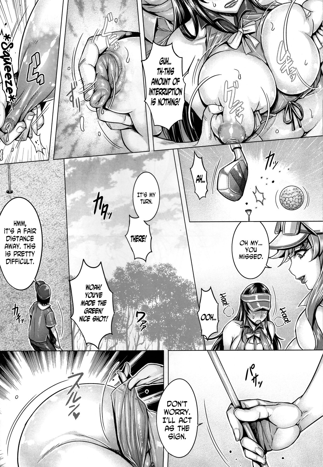 Bimajo no Sennou Settai page 7