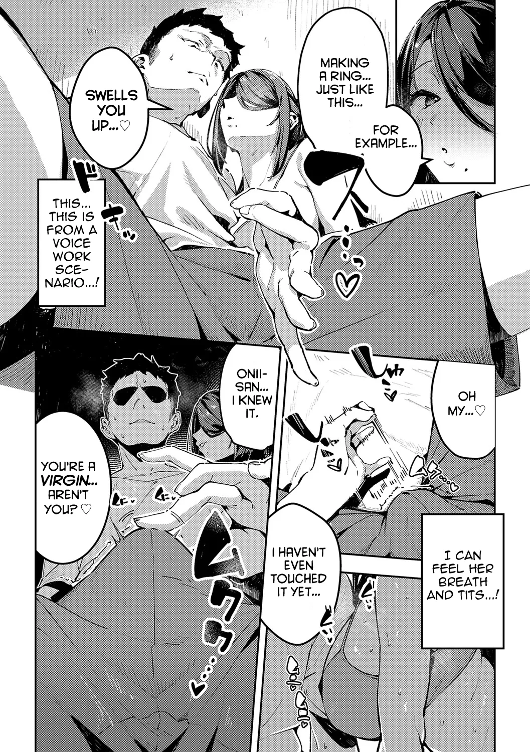 Binaural Ohortunity (Megami) + Bonus Track page 11