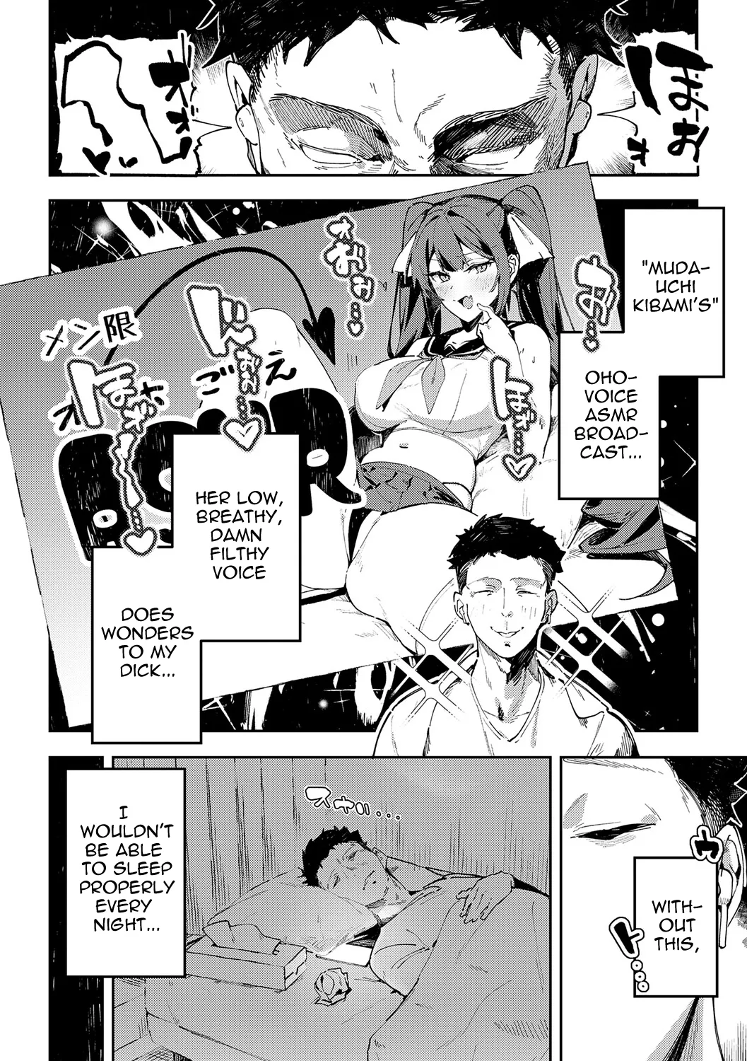 Binaural Ohortunity (Megami) + Bonus Track page 4