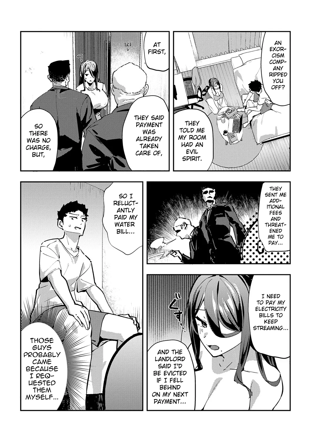 Binaural Ohortunity (Megami) + Bonus Track page 49
