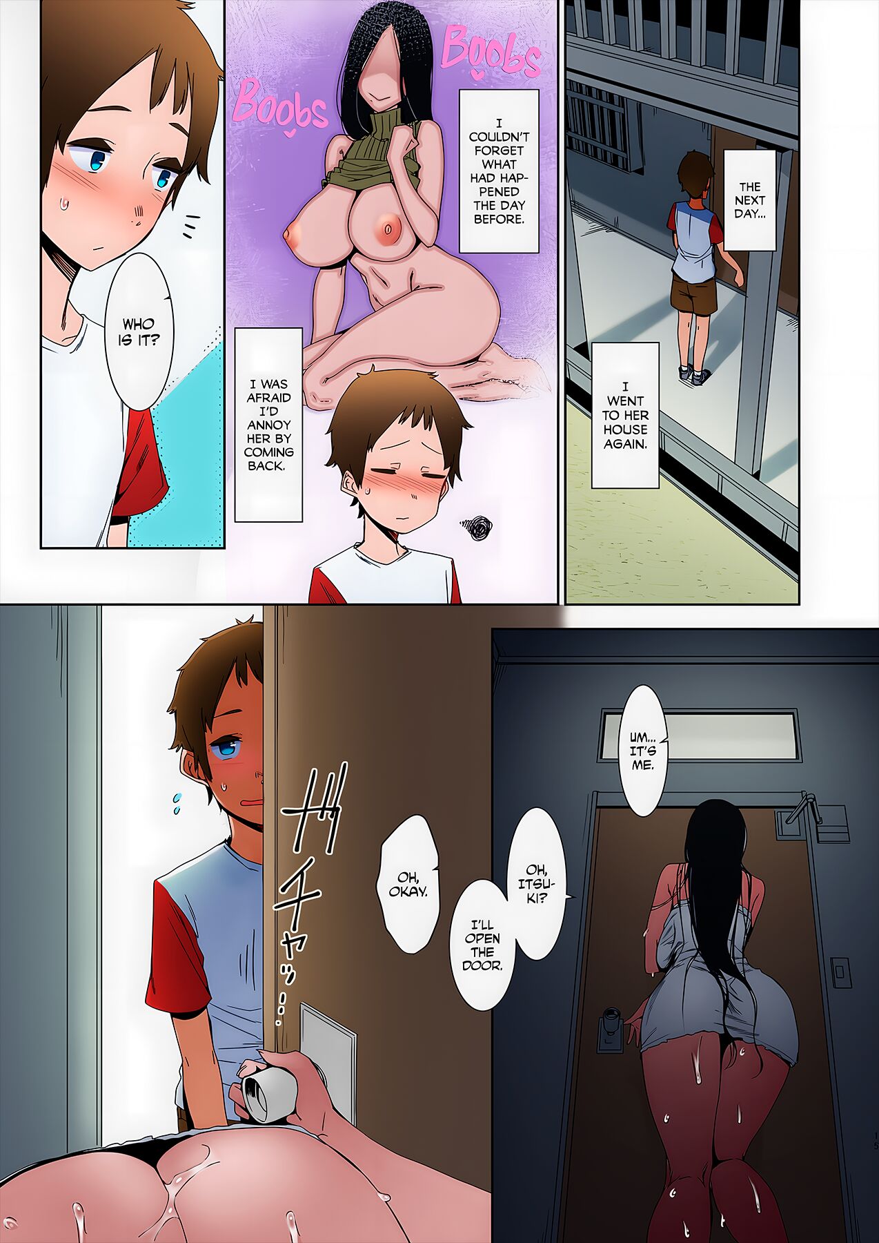 Birds of a Feather [English] =The Lost Light= page 17