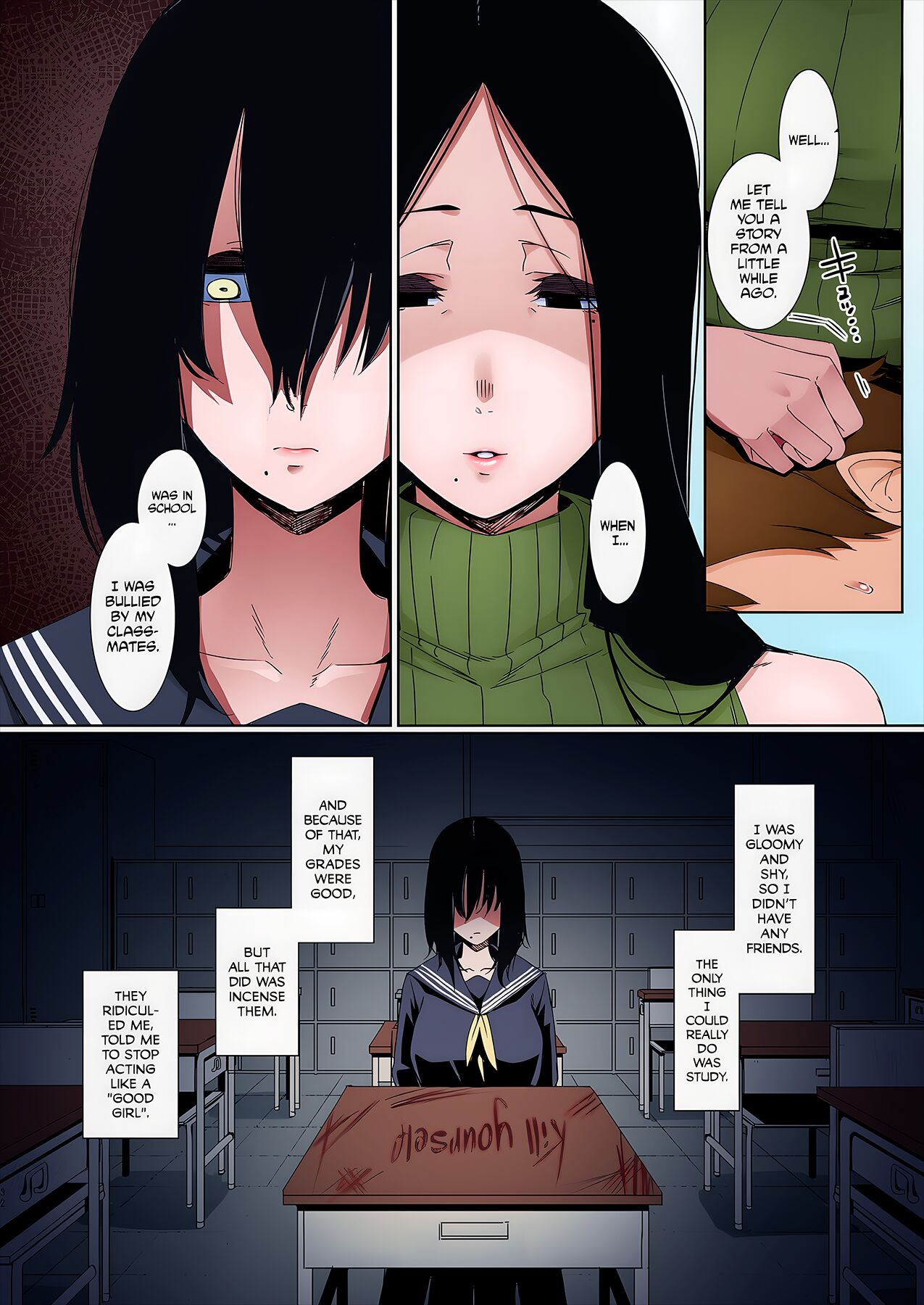 Birds of a Feather [English] =The Lost Light= page 34