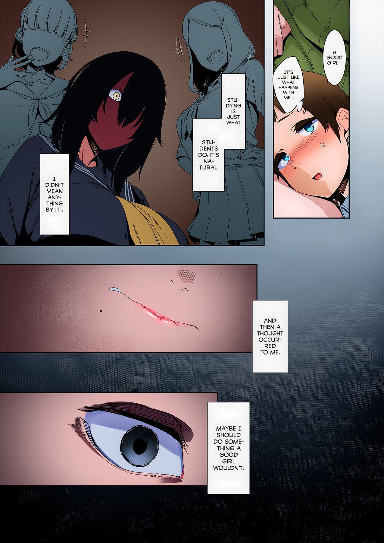 Birds of a Feather [English] =The Lost Light= page 35