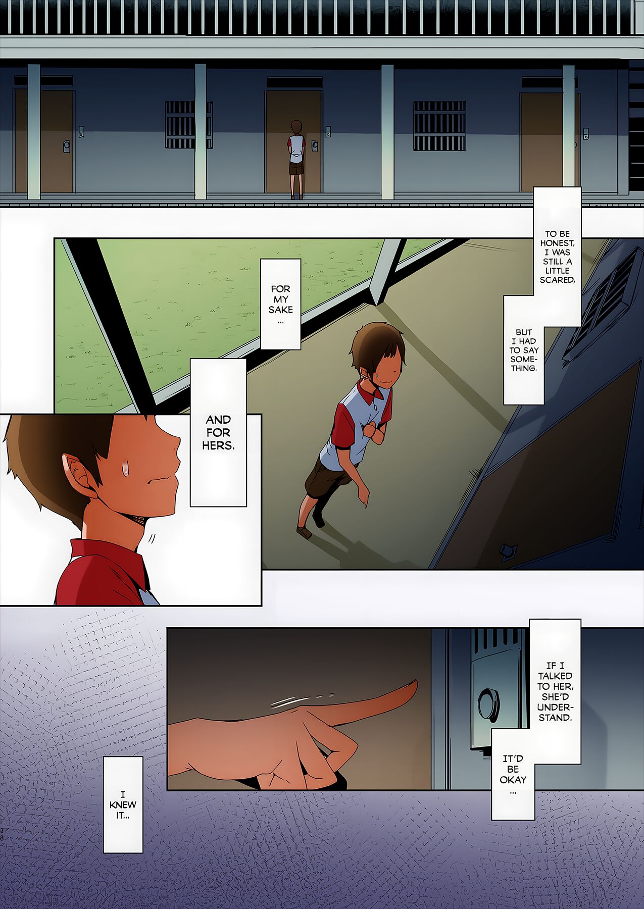 Birds of a Feather [English] =The Lost Light= page 40