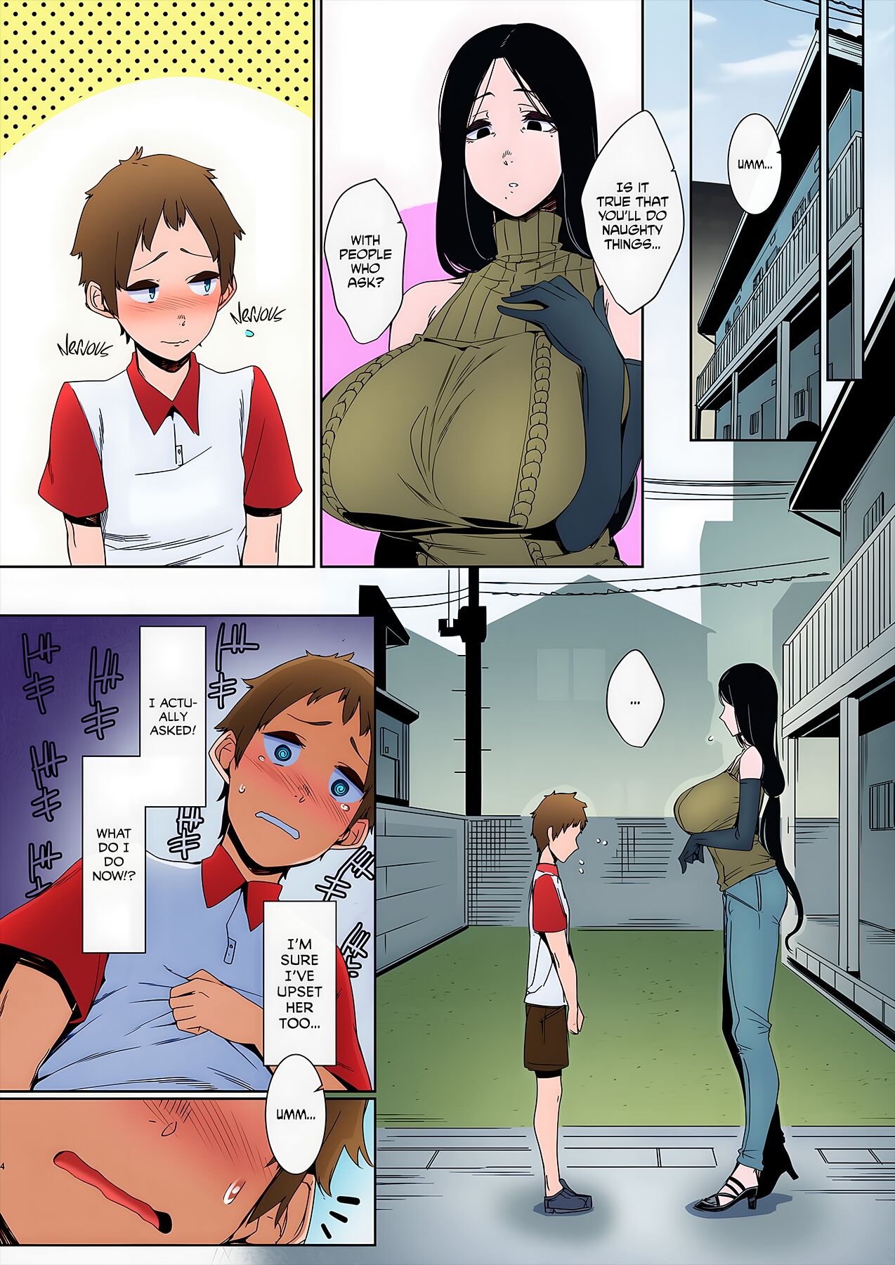 Birds of a Feather [English] =The Lost Light= page 6