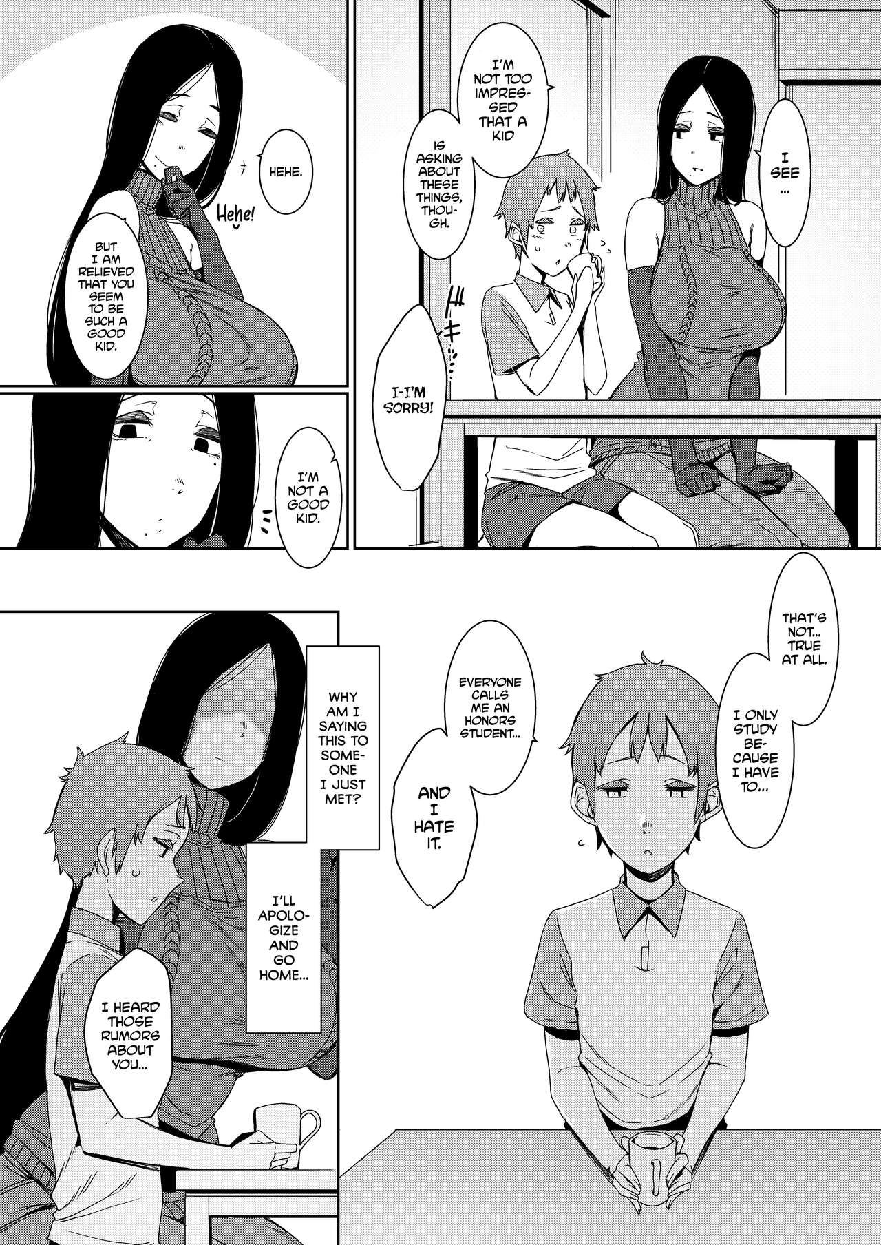 Birds of a Feather [English] =The Lost Light= page 8