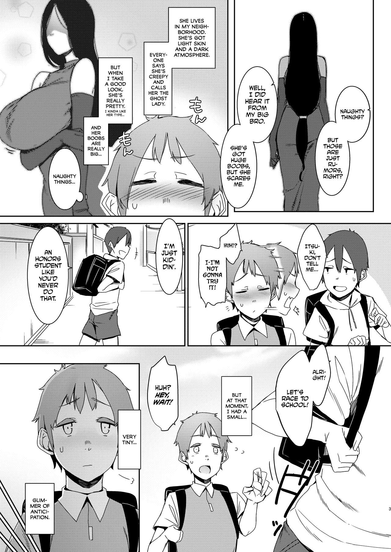 Birds of a Feather [English] =The Lost Light= page 4