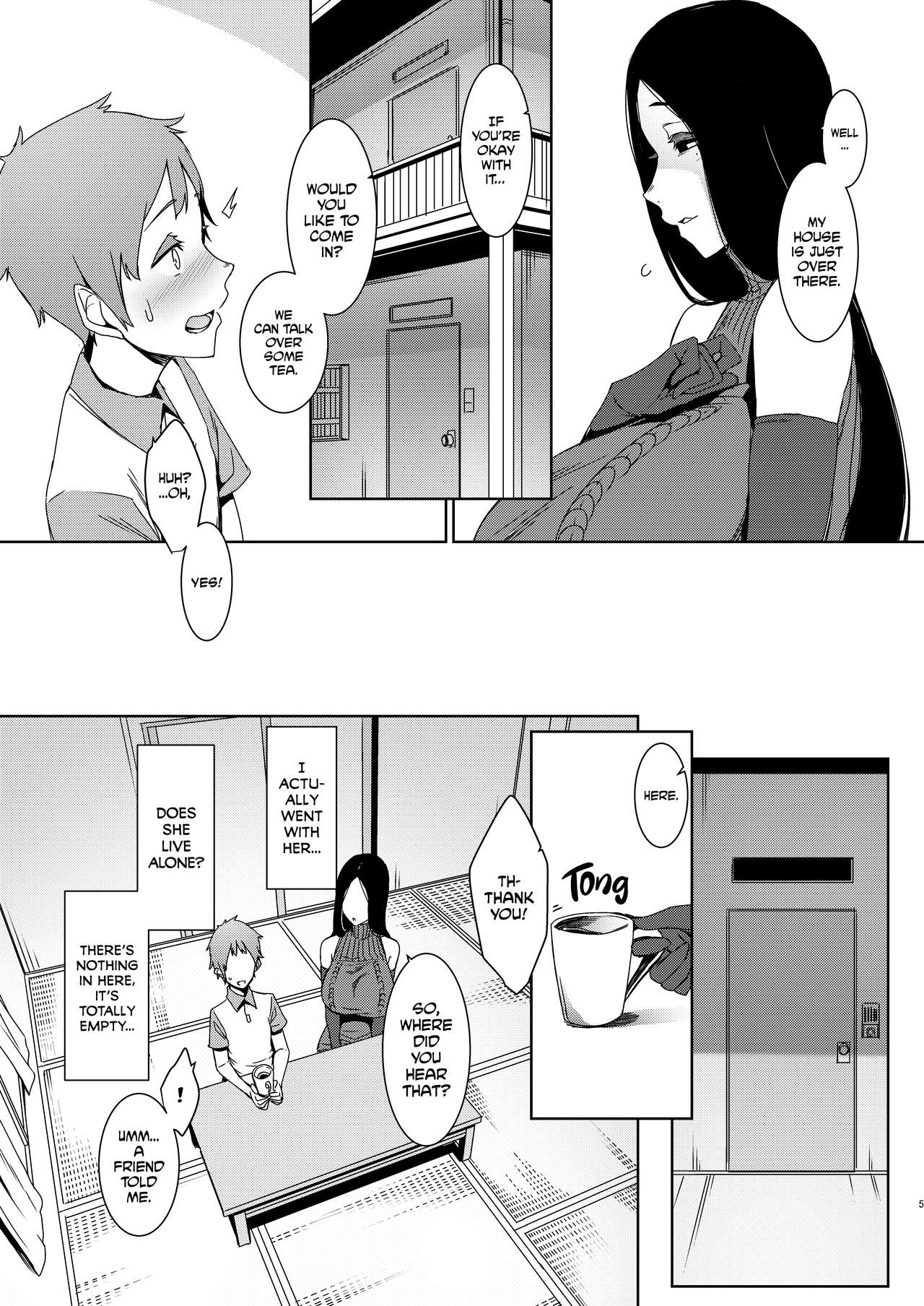 Birds of a Feather [English] =The Lost Light= page 6