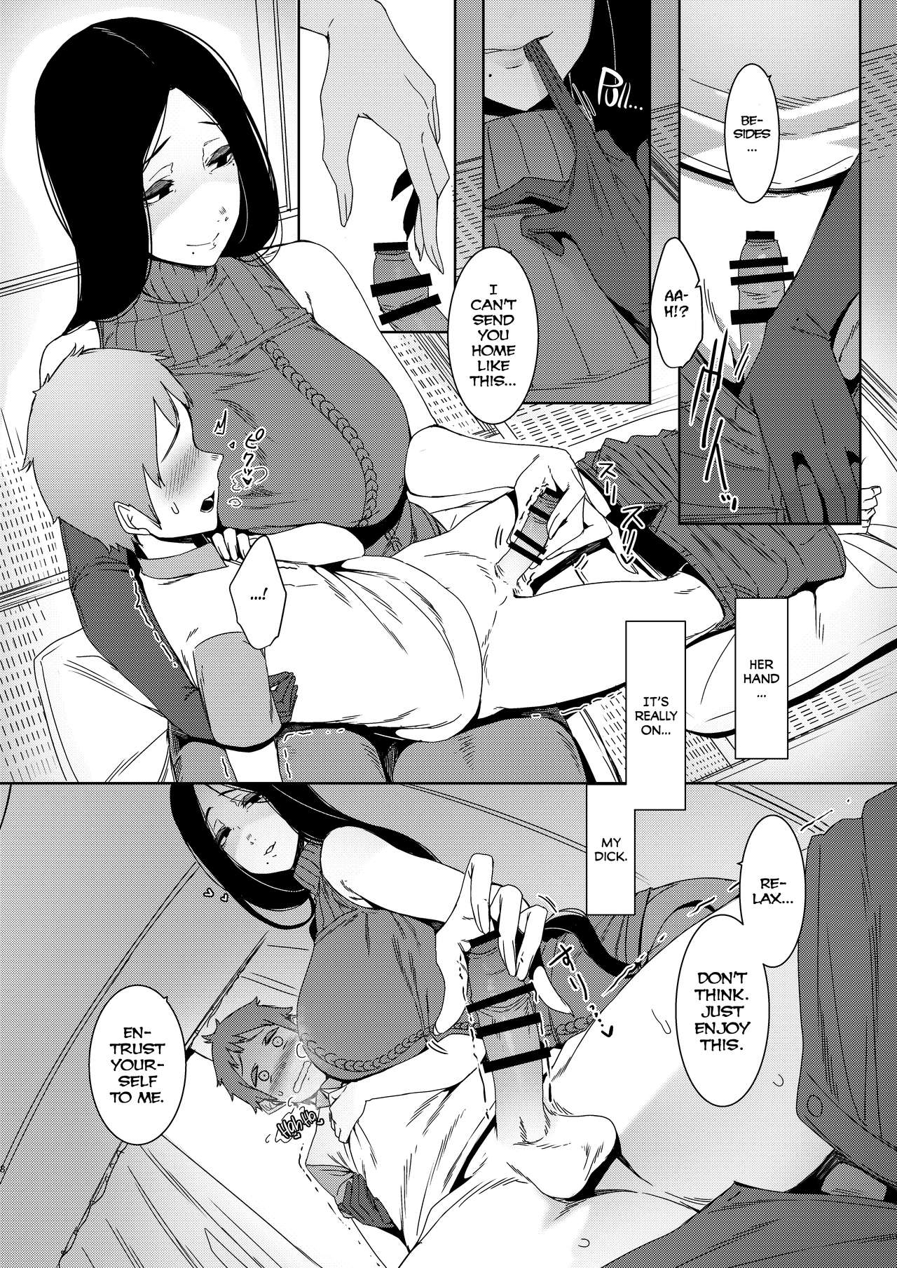 Birds of a Feather [English] =The Lost Light= page 9
