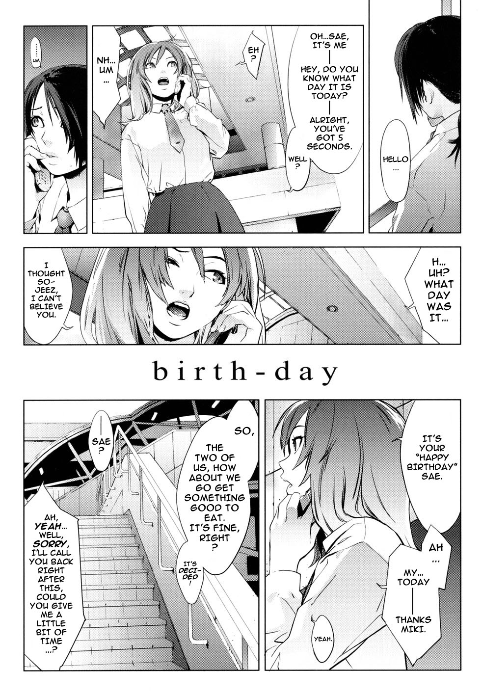 Birthday page 156