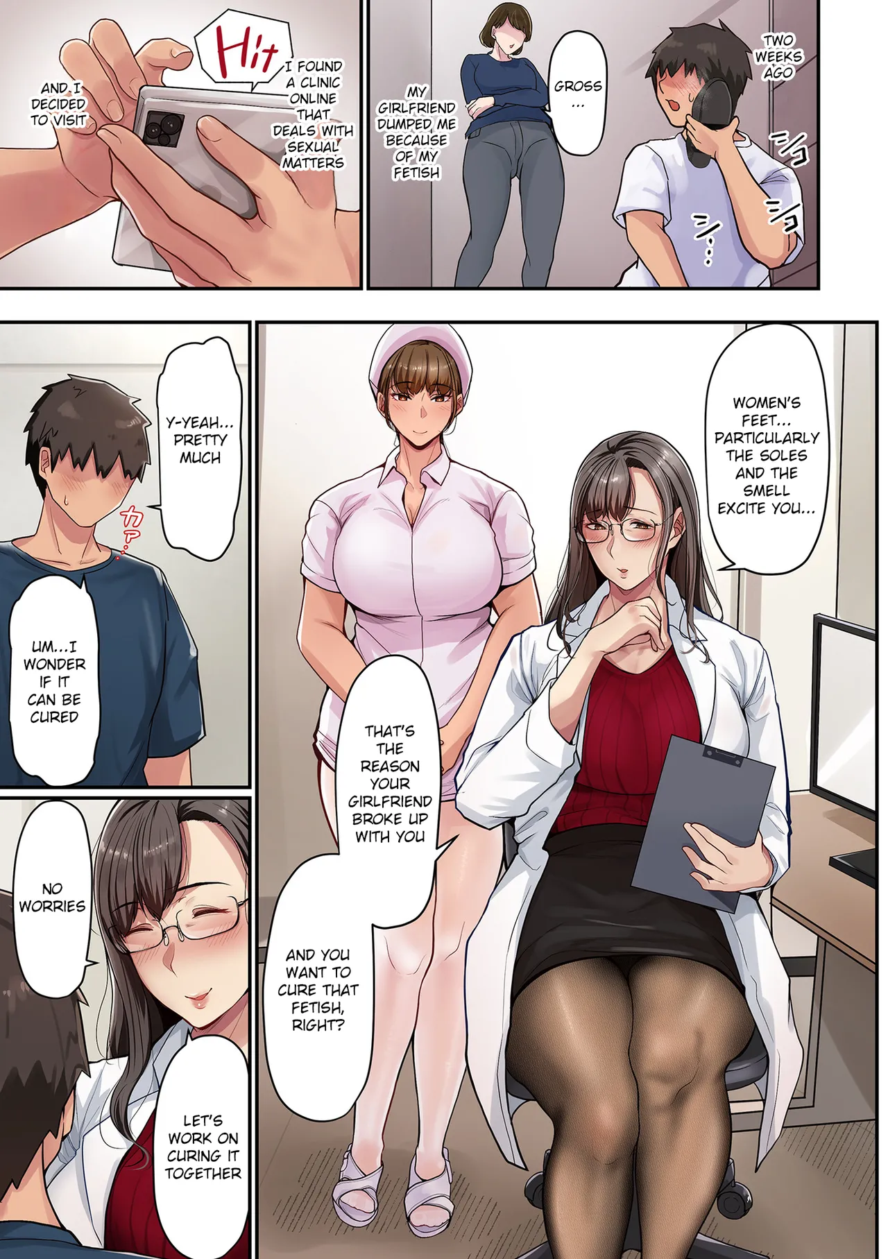 Bishuu Fetish na Wana page 7