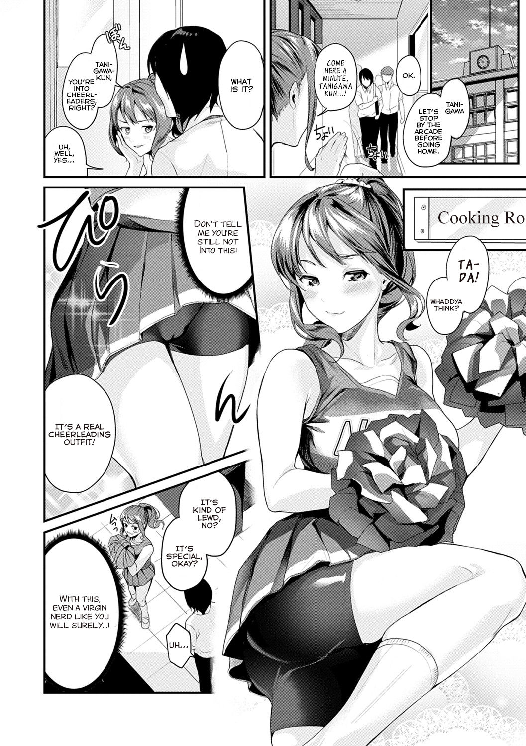 Bitch a Girl page 4