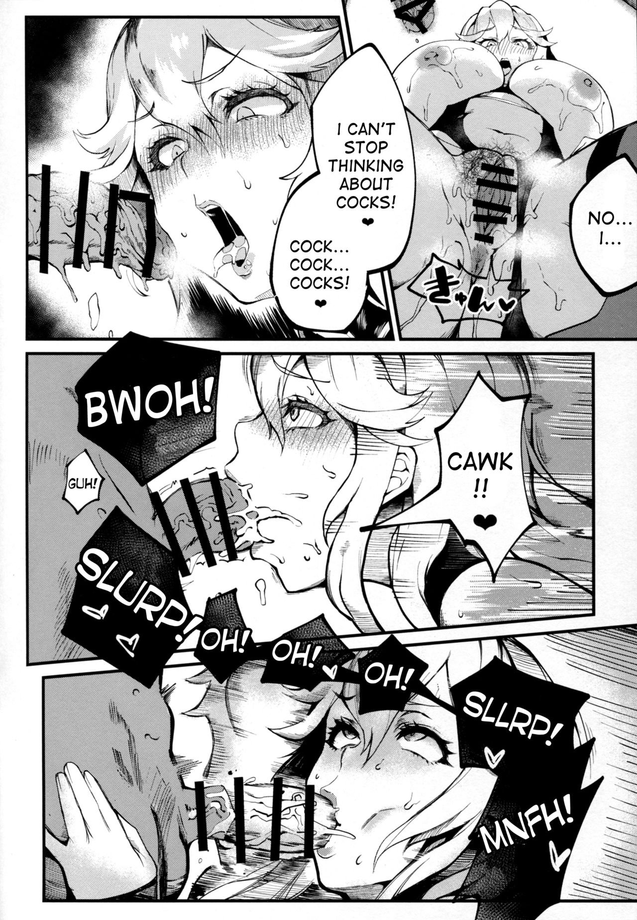 Bitch Beach Witch page 14